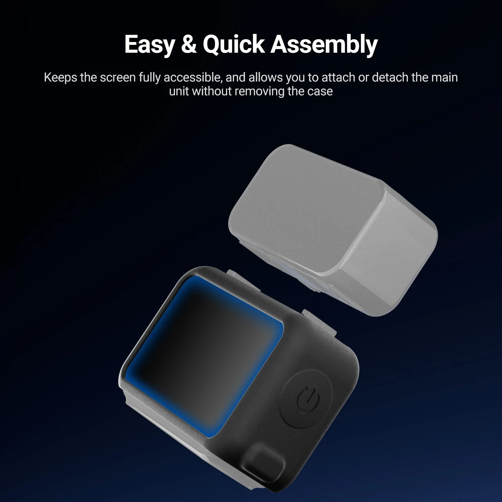 NEEWER AC059 Silicone Case Compatible with DJI Osmo Nano - Image 3