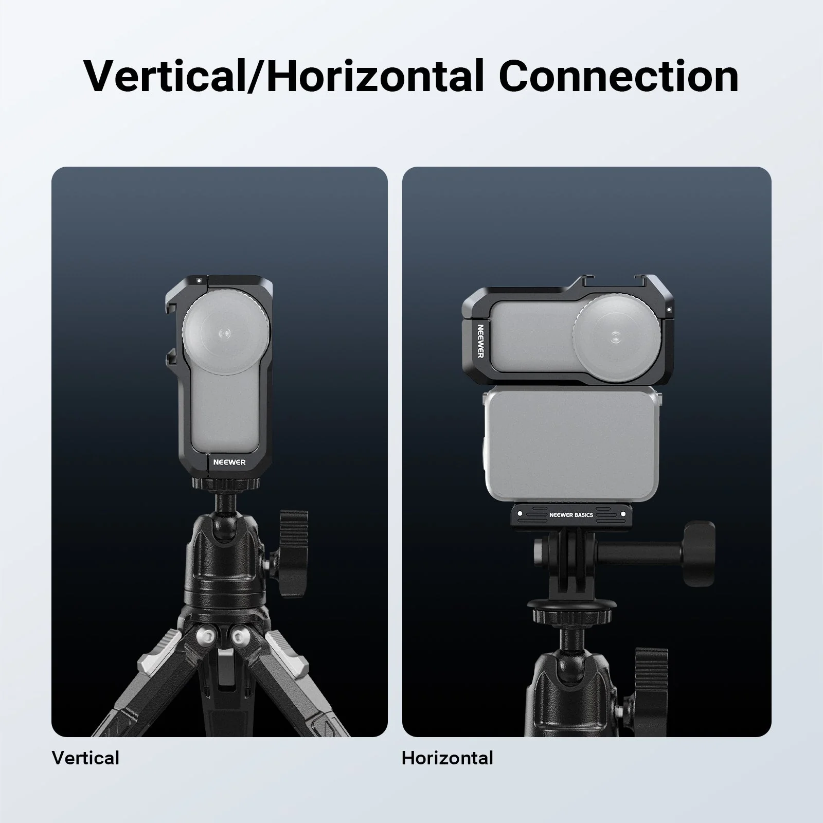 NEEWER AC066 Camera Cage Compatible with DJI Osmo Nano - Image 6