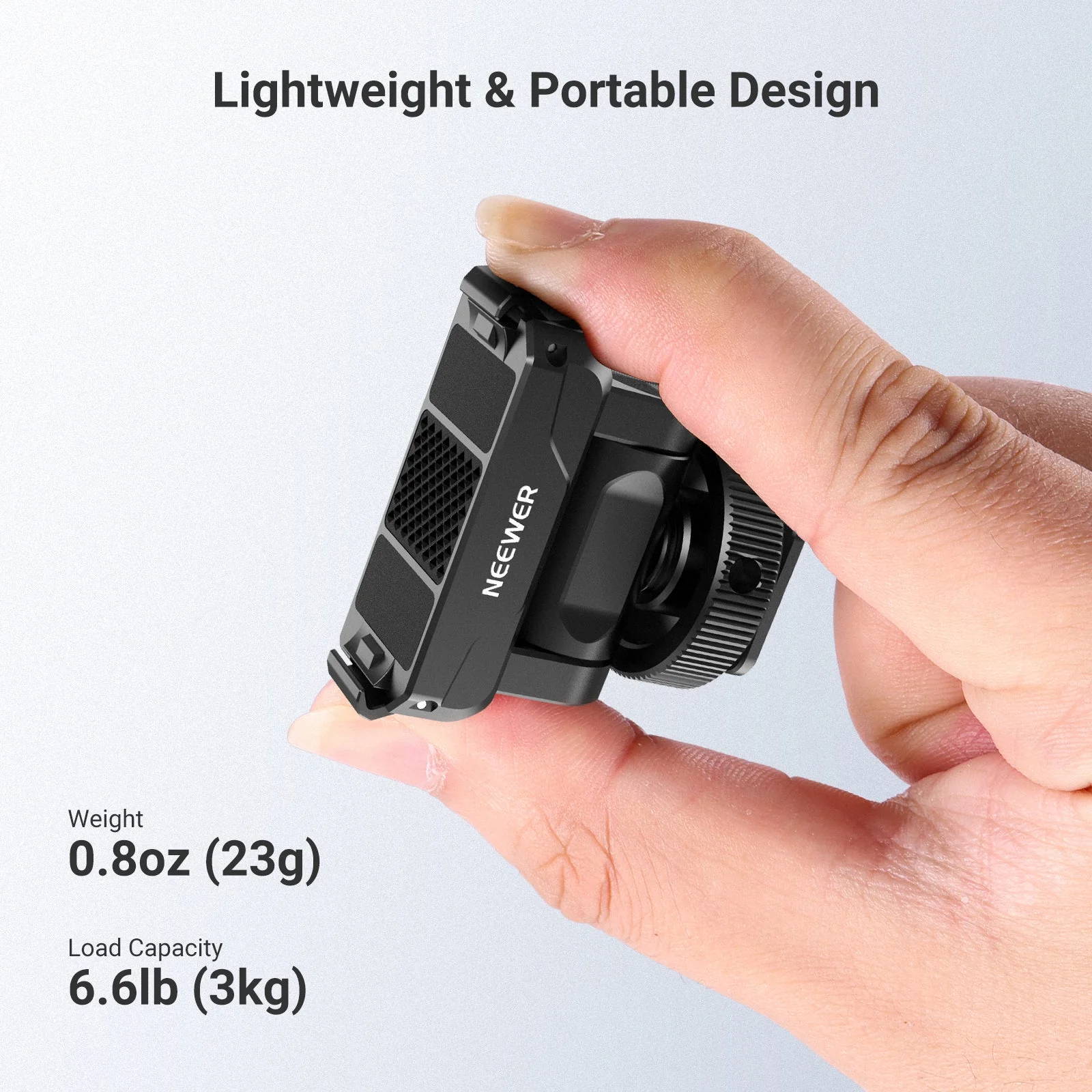 NEEWER AC072 Magnetic Quick Release Mount For DJI Osmo Action 6 - Image 6