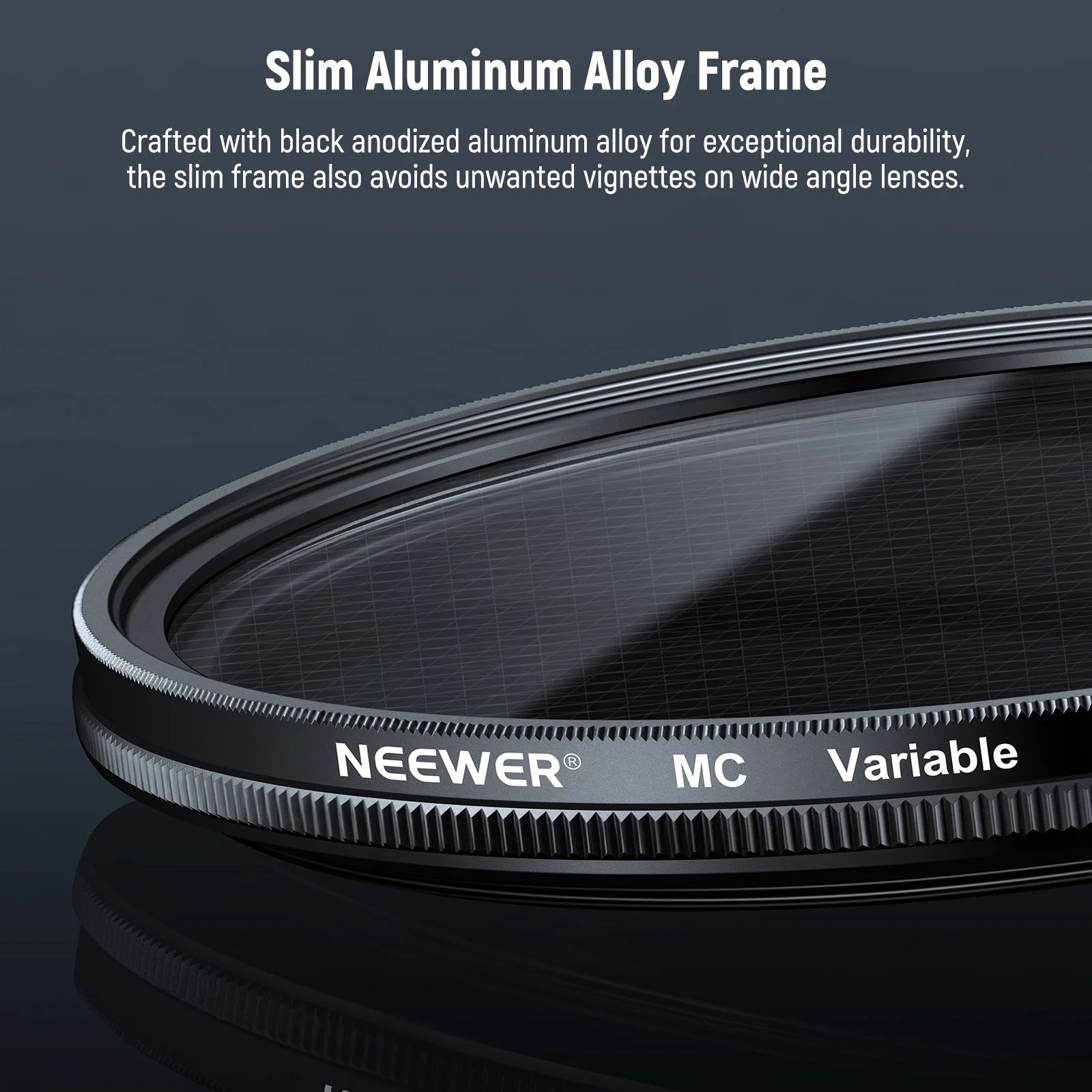 NEEWER Adjustable Star Filter 4/8 Point - Image 6