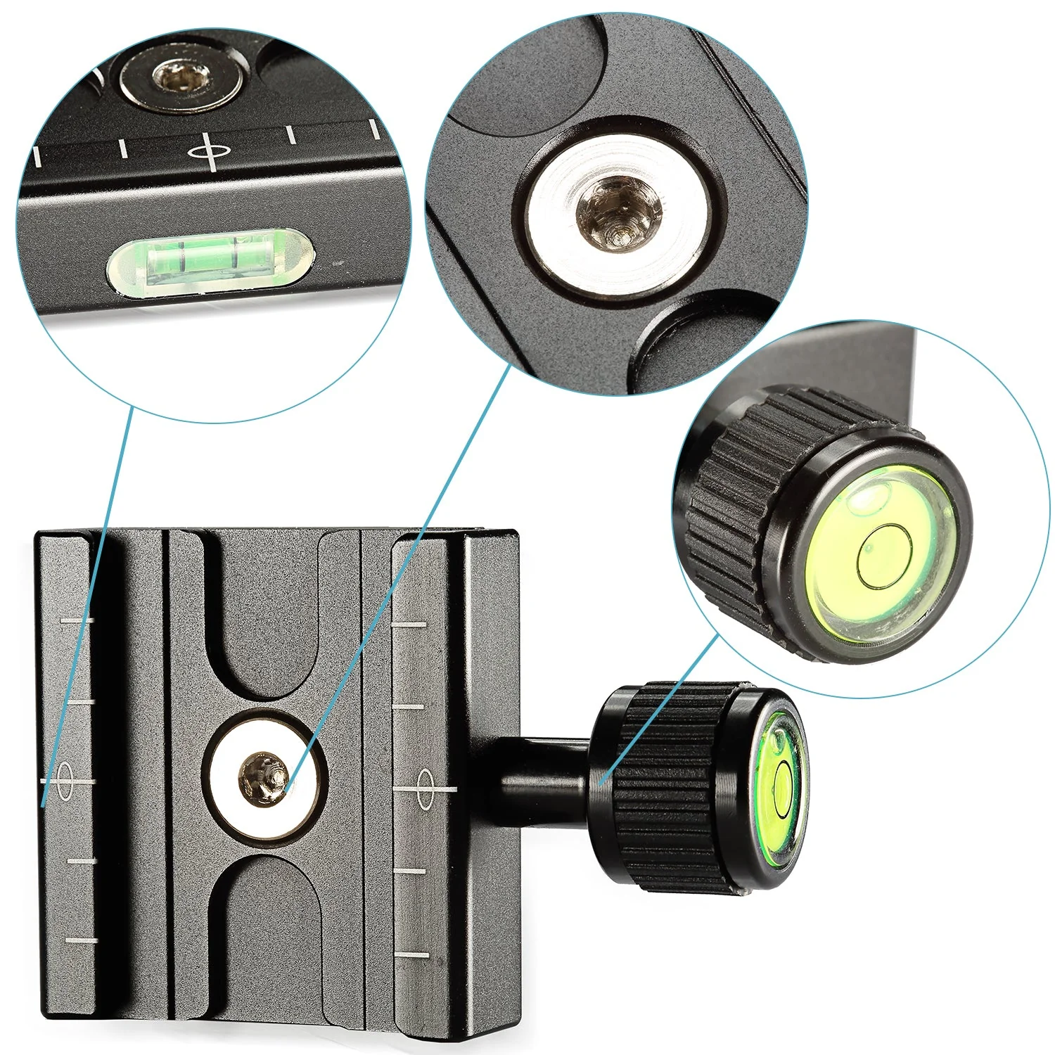 NEEWER QB-NA 50mm Arca Type Quick Release Plate - Image 5
