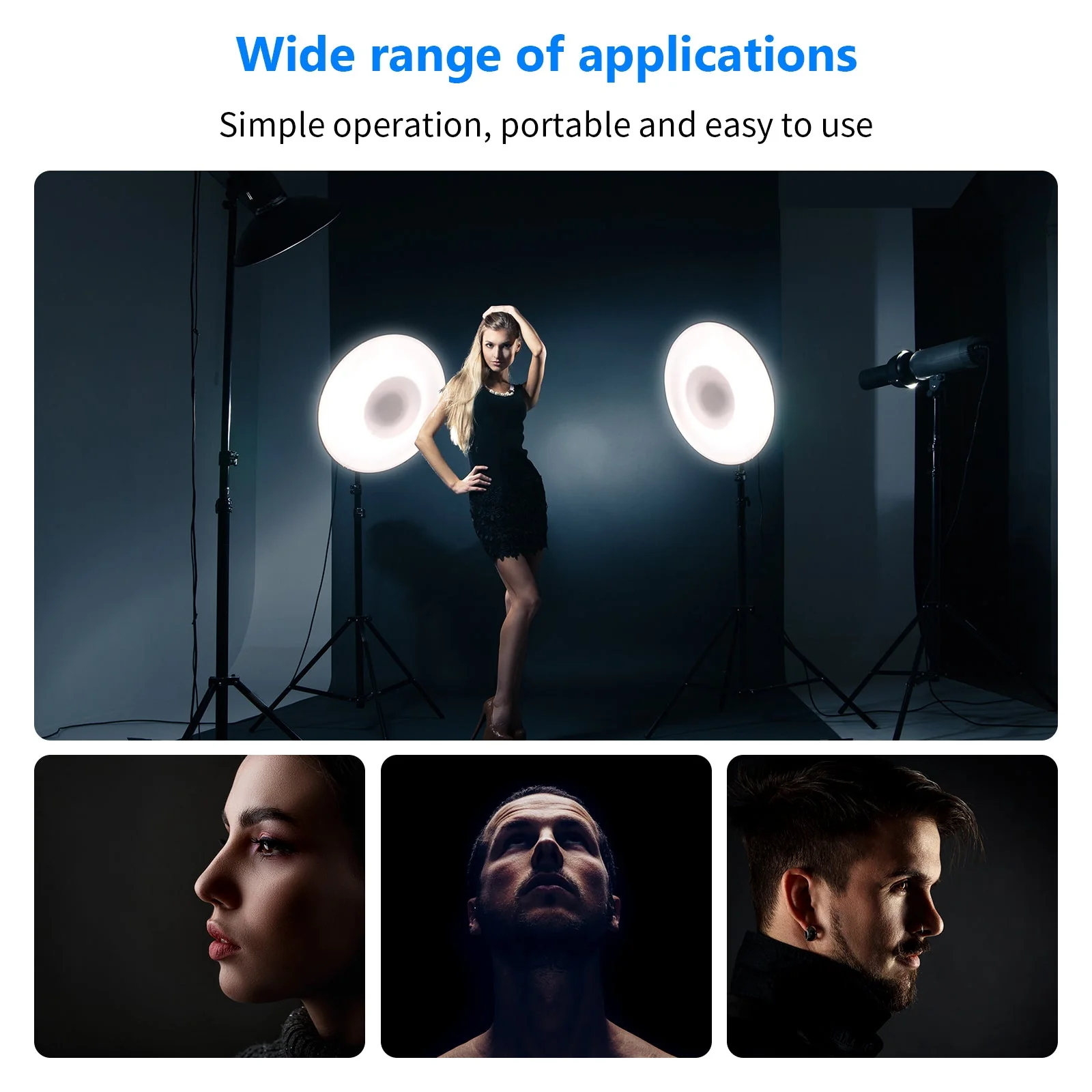 NEEWER Aluminum Standard Reflector Beauty Dish - Image 6
