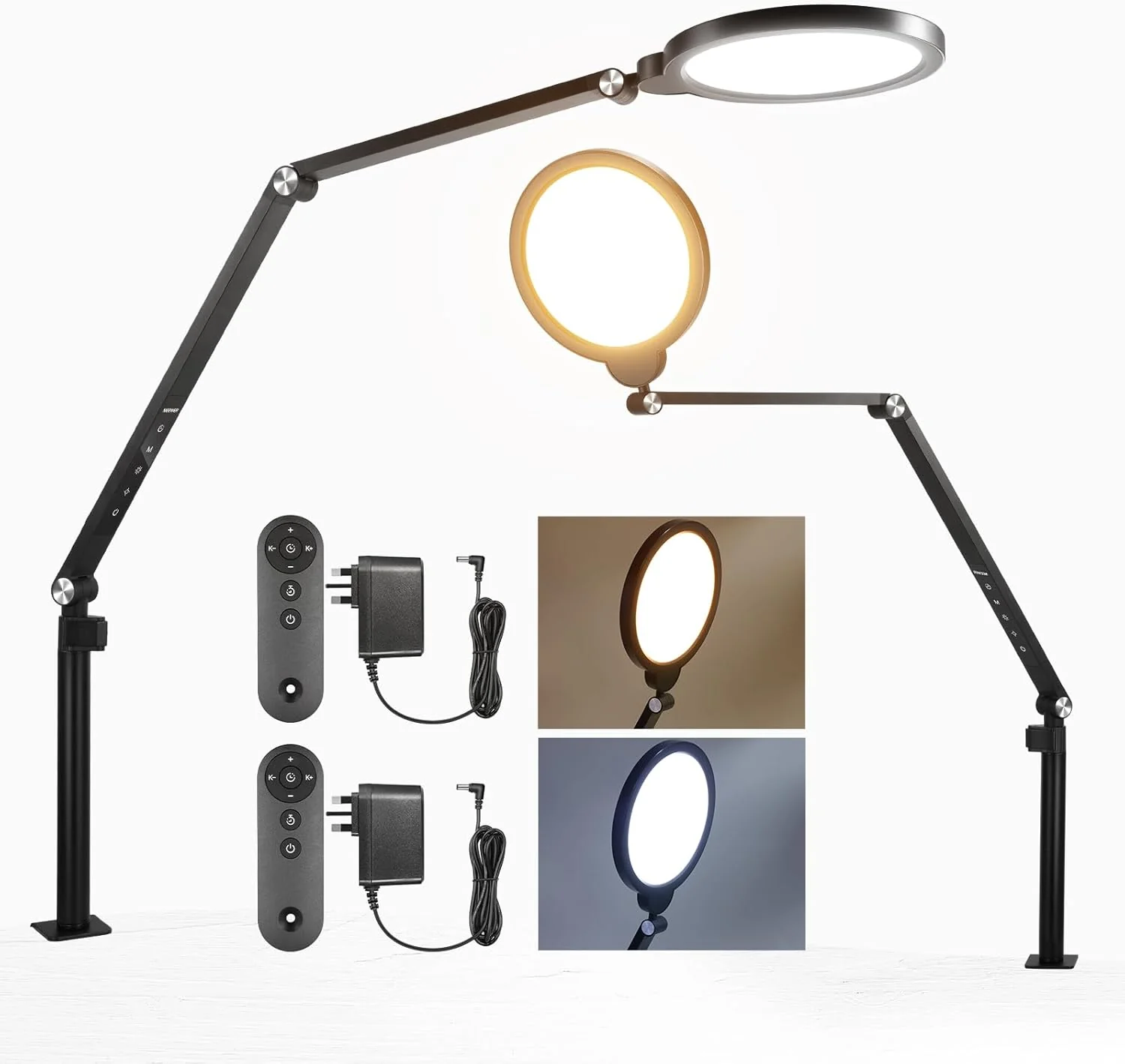 NEEWER BASICS R18 18W 7" Round Fill Light With Desktop Stand - Image 10