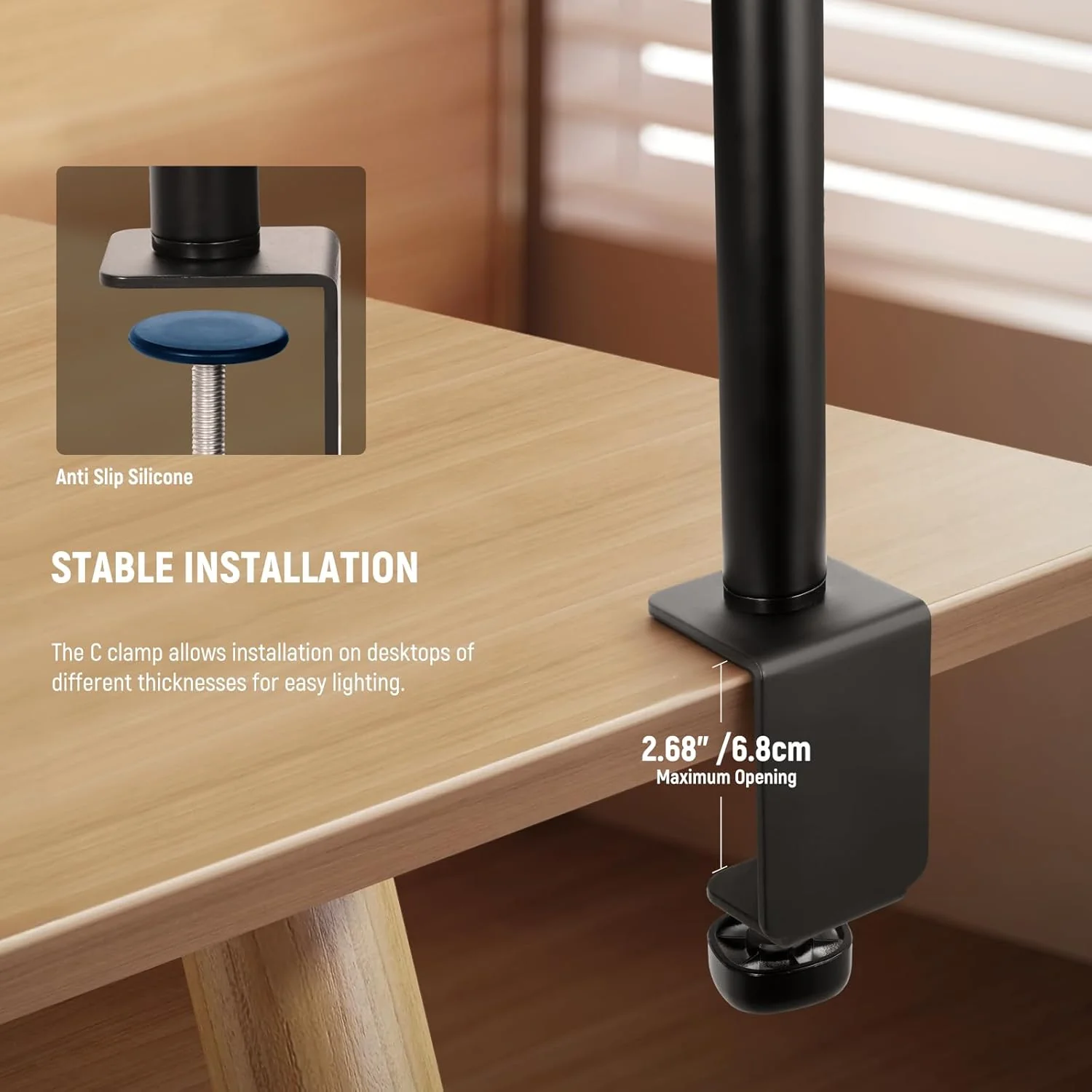 NEEWER BASICS R18 18W 7" Round Fill Light With Desktop Stand - Image 15