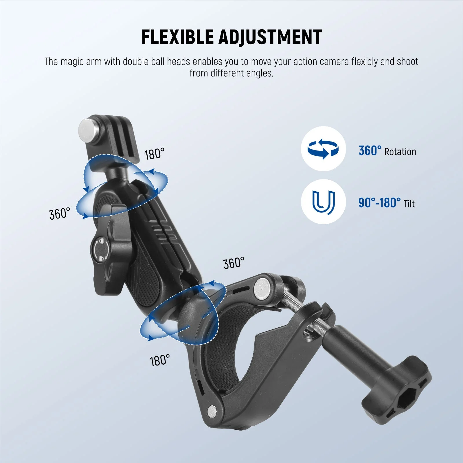 NEEWER BASICS GP-69 5 in 1 Accessories Kit For DJI Osmo Pocket 3 - Image 3