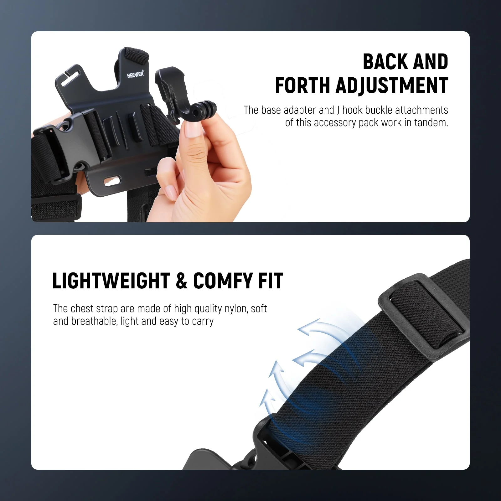 NEEWER BASICS GP-69 5 in 1 Accessories Kit For DJI Osmo Pocket 3 - Image 4