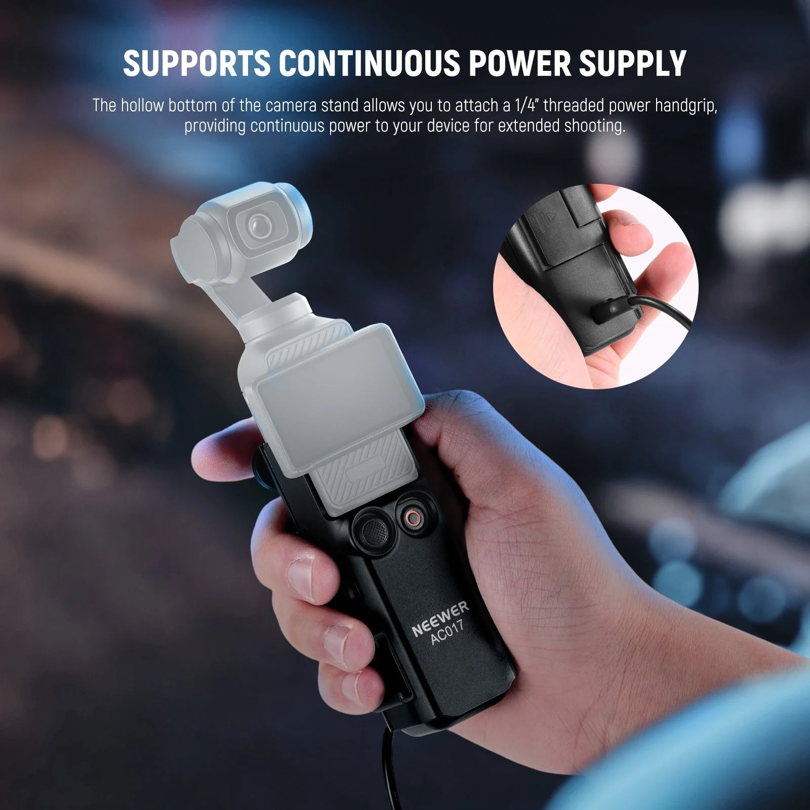 NEEWER BASICS GP-69 5 in 1 Accessories Kit For DJI Osmo Pocket 3 - Image 5
