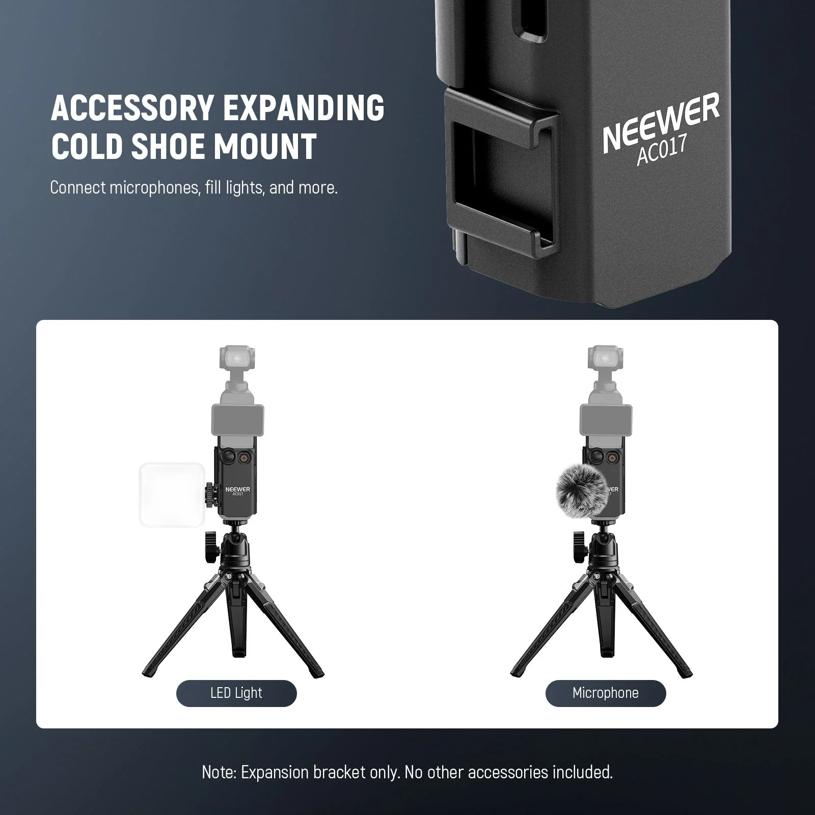 NEEWER BASICS GP-69 5 in 1 Accessories Kit For DJI Osmo Pocket 3 - Image 6