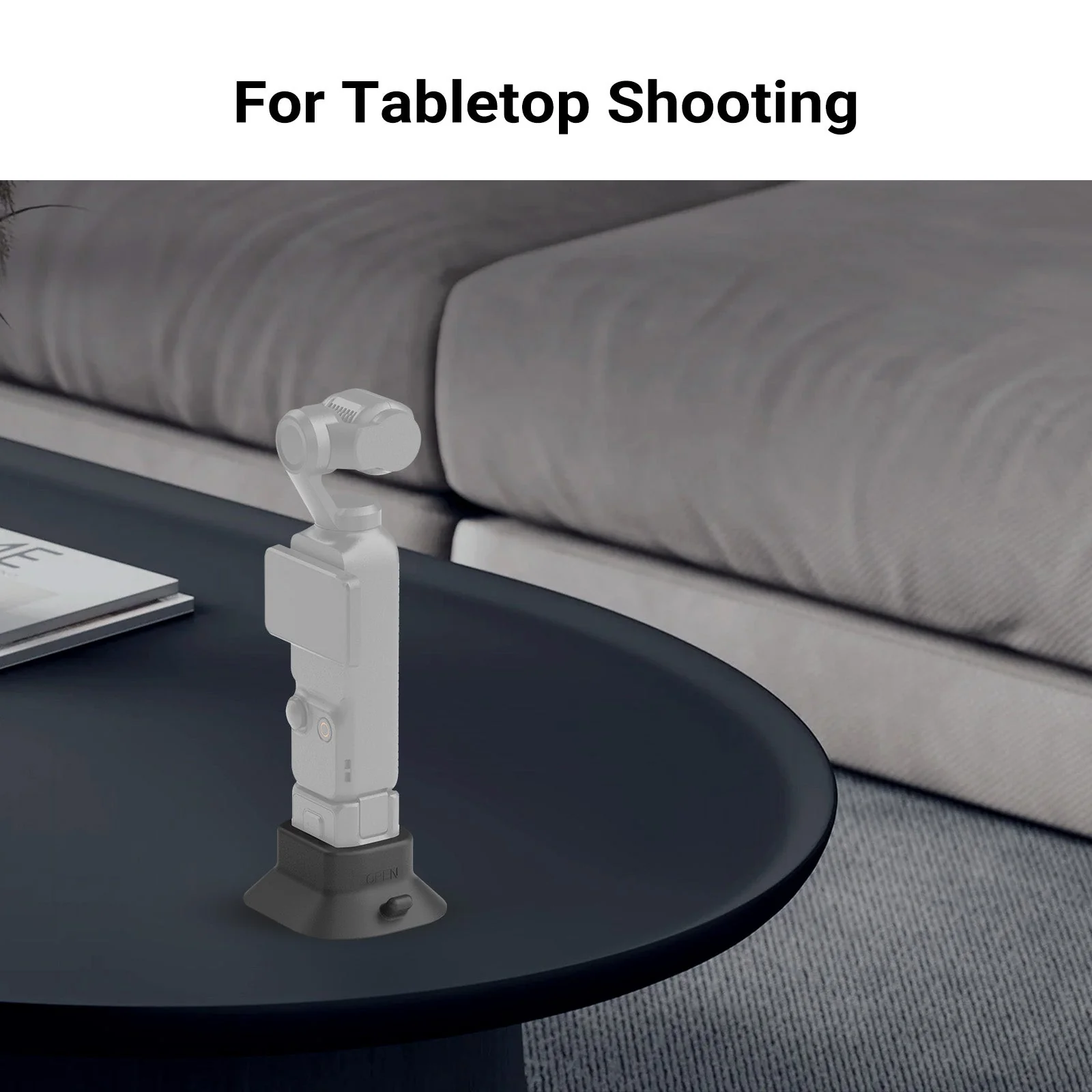 NEEWER BASICS AC023 Suction Cup Desktop Mount for DJI Osmo Pocket 3 - Image 3