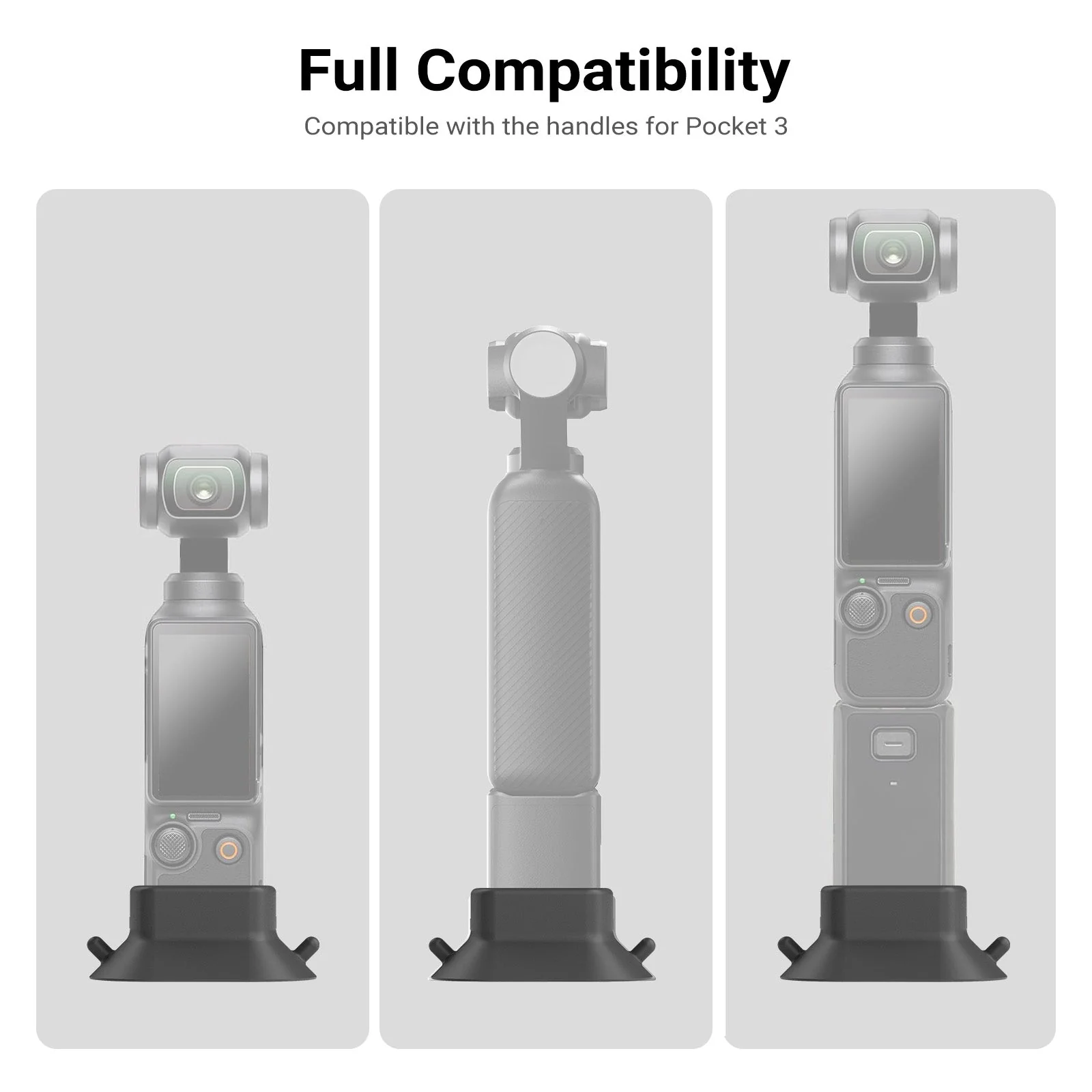 NEEWER BASICS AC023 Suction Cup Desktop Mount for DJI Osmo Pocket 3 - Image 4