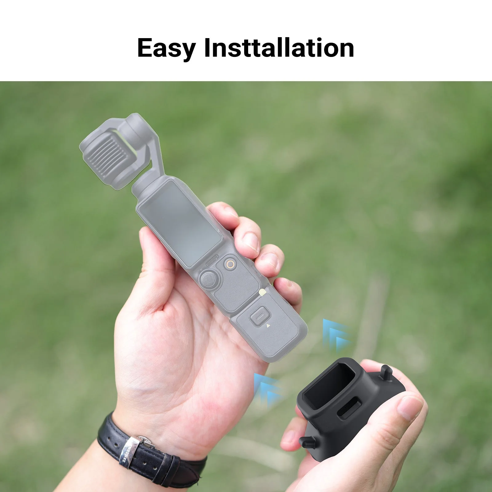 NEEWER BASICS AC023 Suction Cup Desktop Mount for DJI Osmo Pocket 3 - Image 6