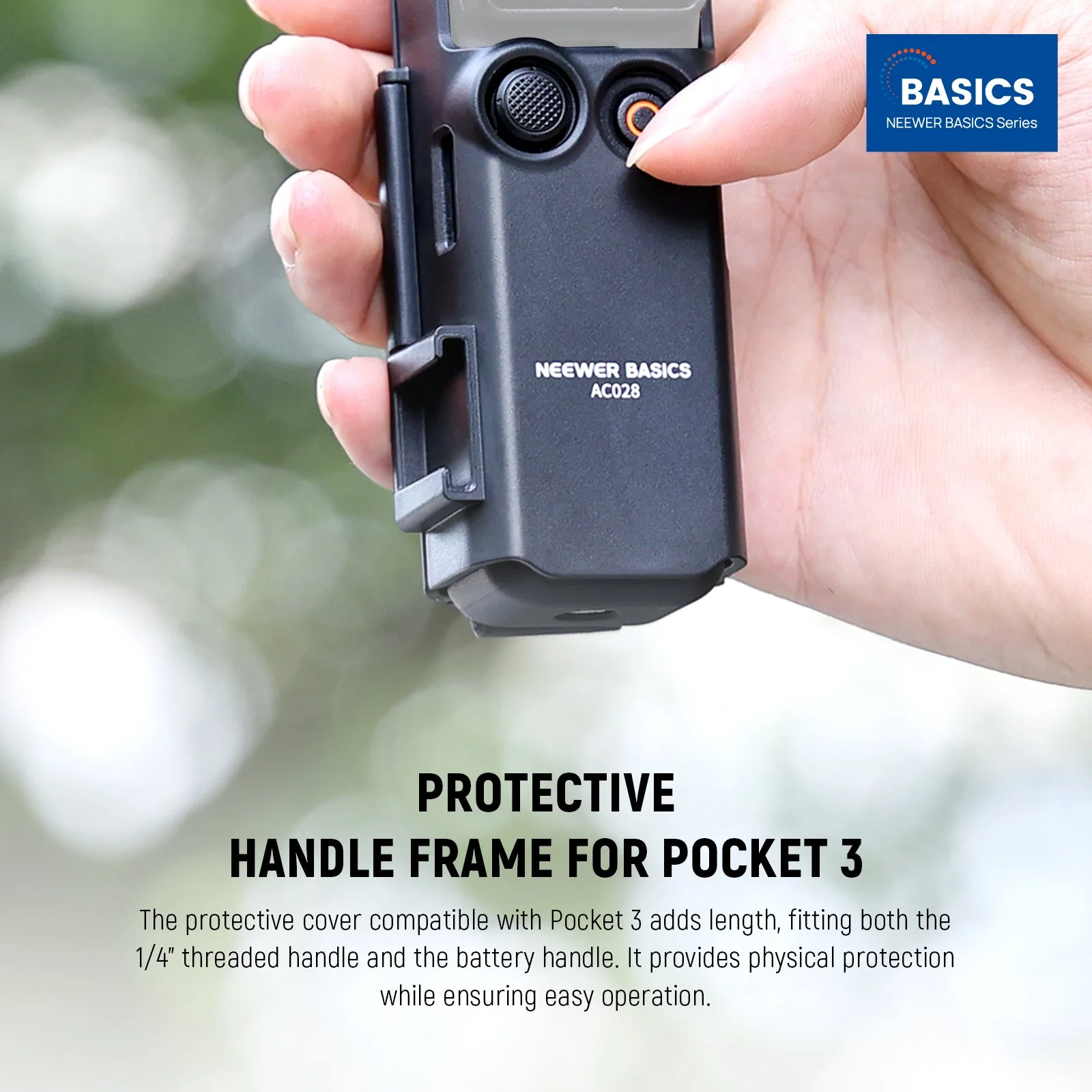 NEEWER BASICS AC028 Protective Cover For DJI Osmo Pocket 3 - Image 2