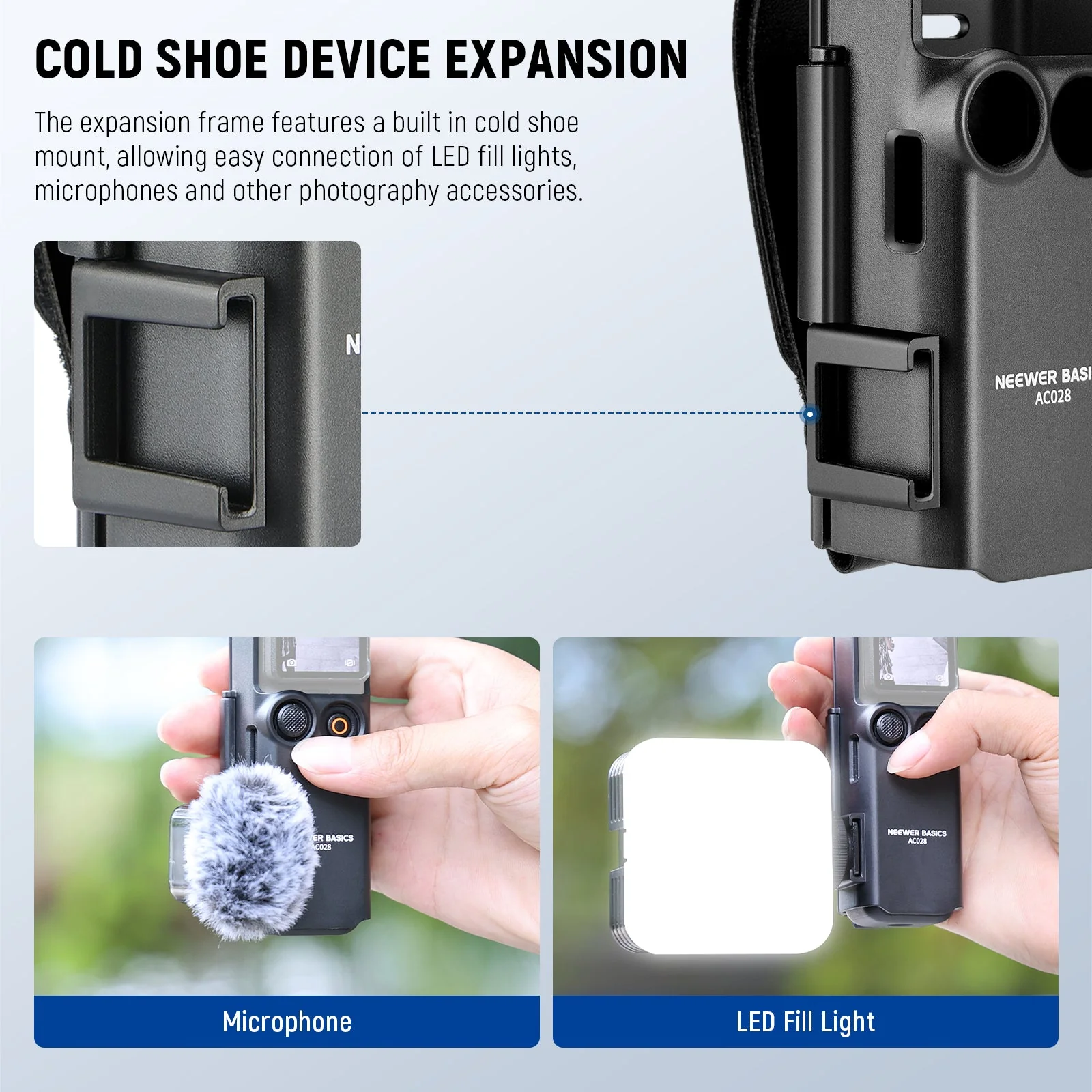 NEEWER BASICS AC028 Protective Cover For DJI Osmo Pocket 3 - Image 6