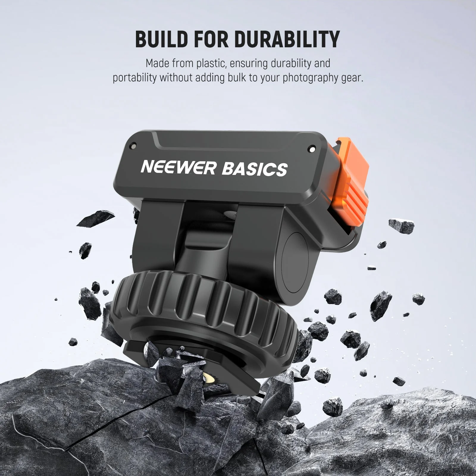 NEEWER BASICS AC037 Magnetic Mount Adapter For DJI Osmo Action 5 Pro/4/3 - Image 6