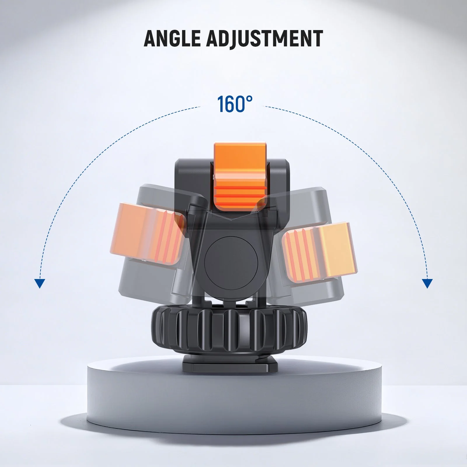 NEEWER BASICS AC037 Magnetic Mount Adapter For DJI Osmo Action 5 Pro/4/3 - Image 7
