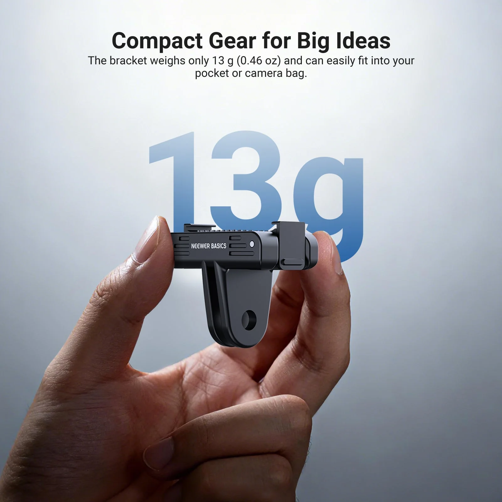 NEEWER BASICS AC057 Magnetic Mount Adapter For DJI Osmo Nano - Image 6