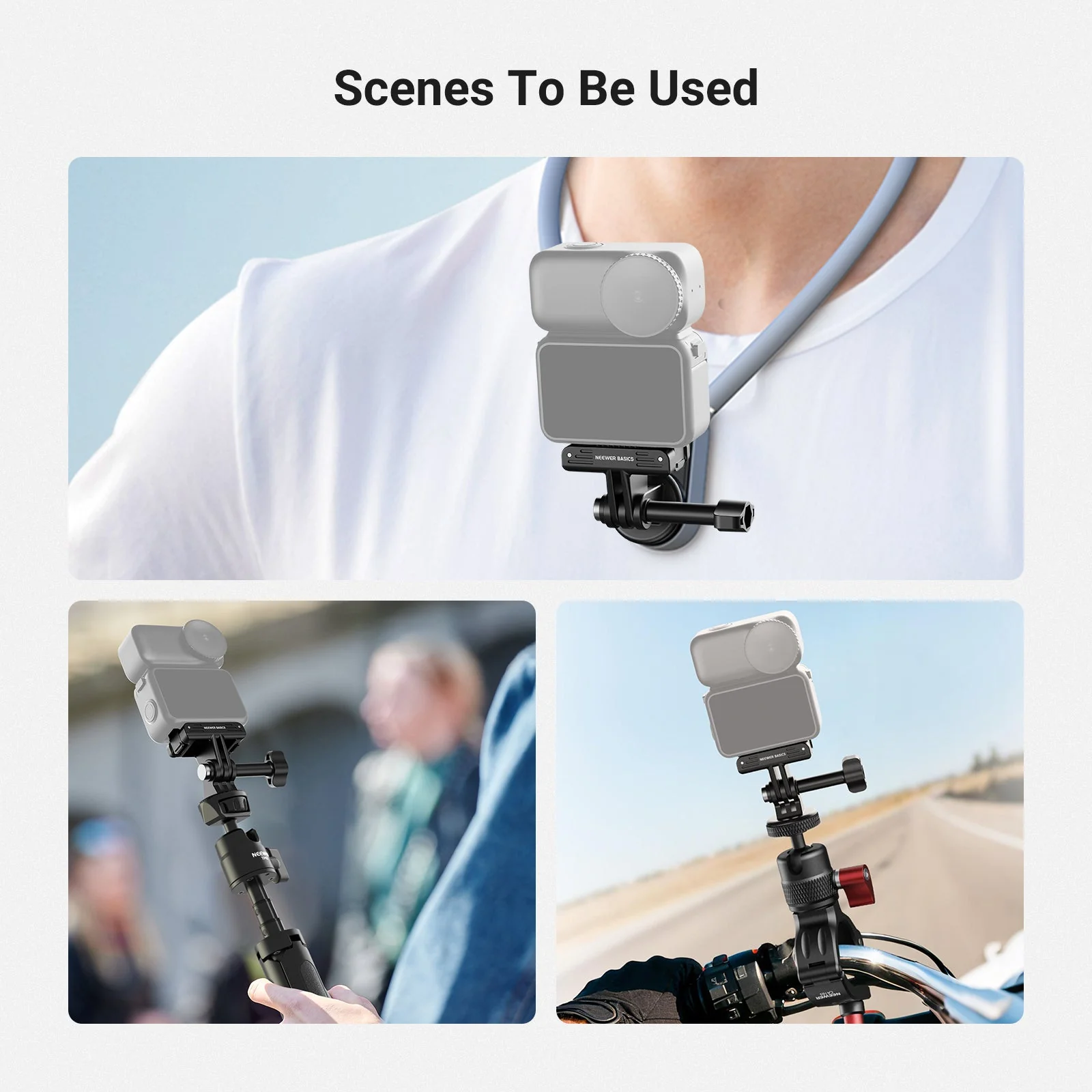 NEEWER BASICS AC057 Magnetic Mount Adapter For DJI Osmo Nano - Image 7