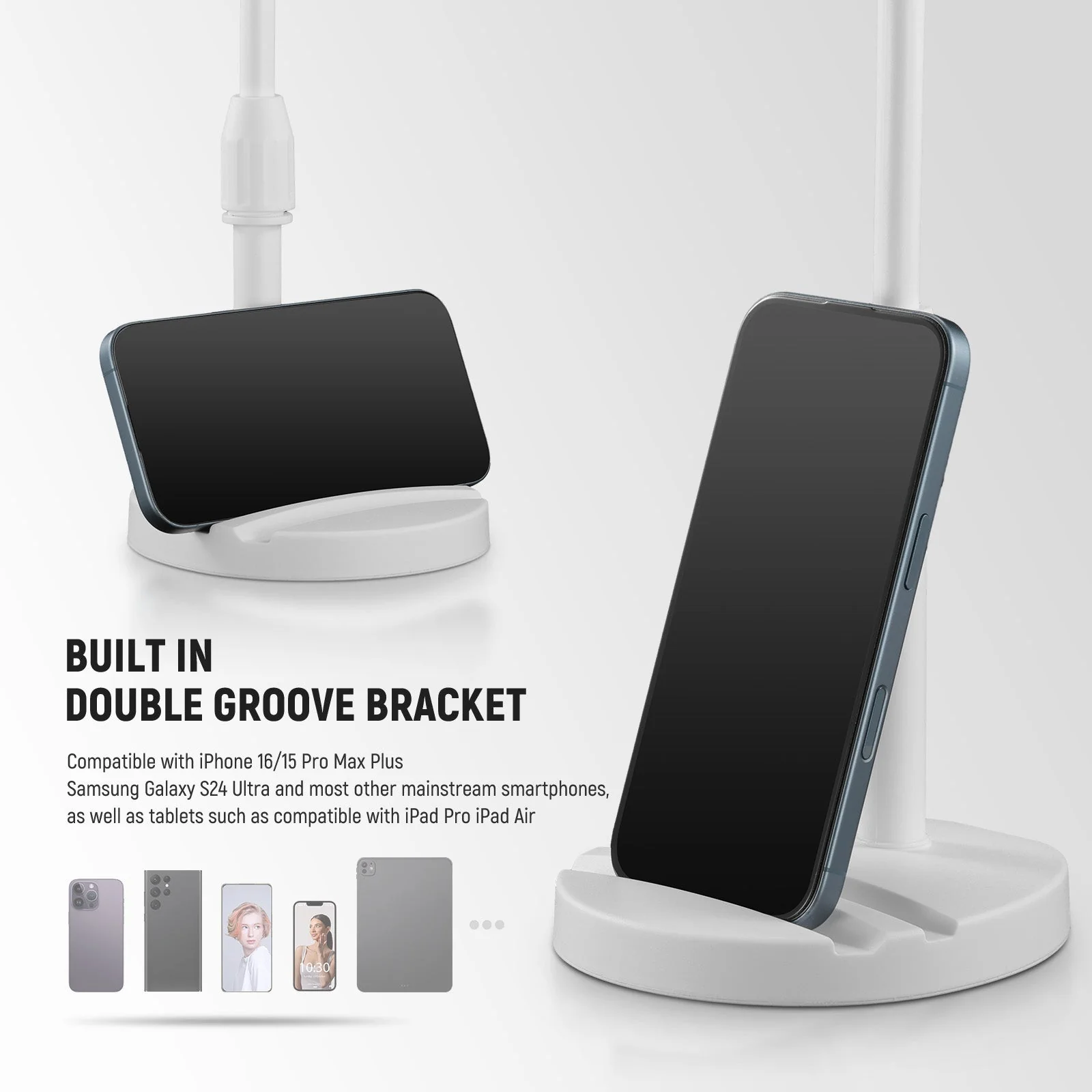 NEEWER BASICS BR60 5"/13cm Desk Ring Light with Stand - Image 7