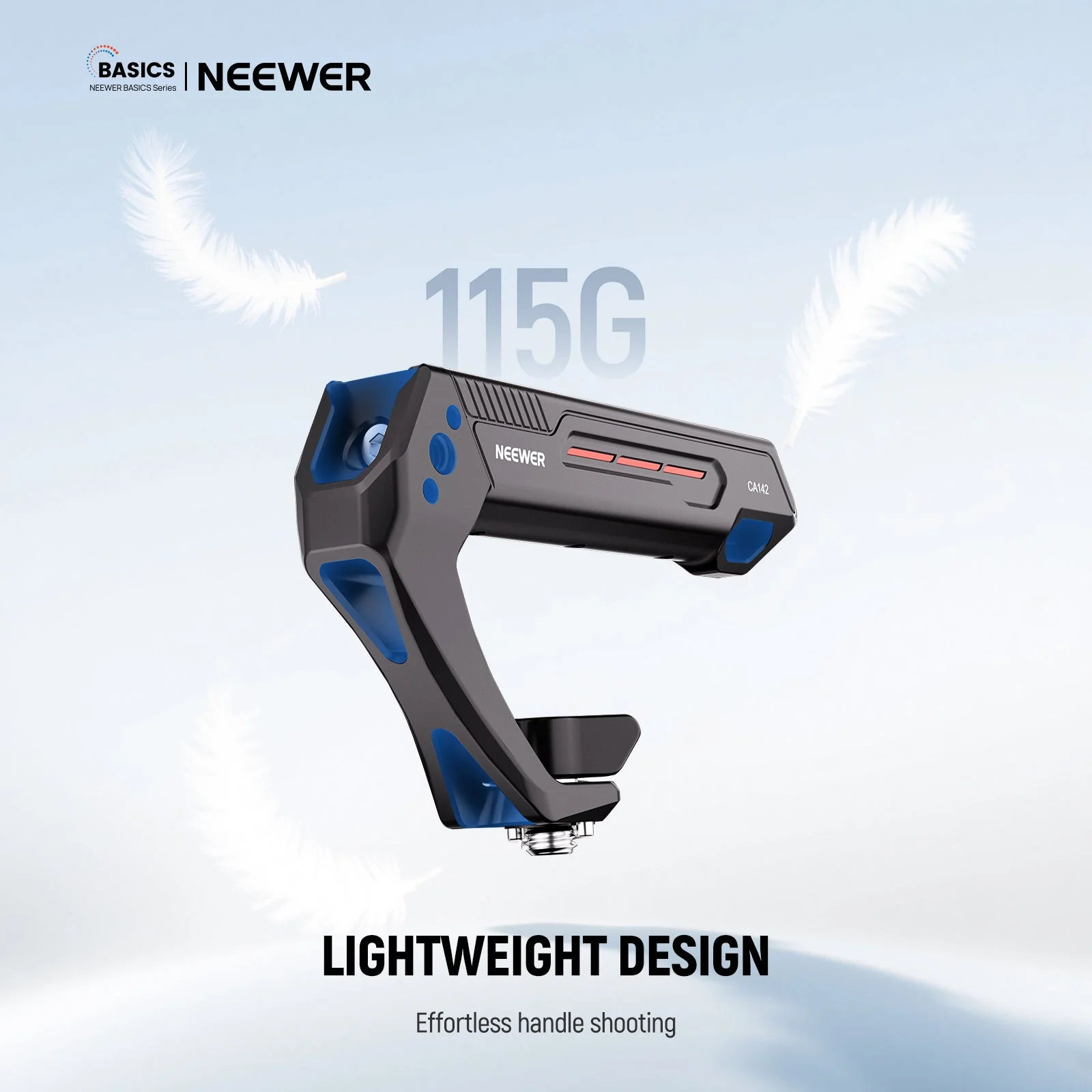 NEEWER BASICS CA142 Lightweight Camera Top Handle - Image 2