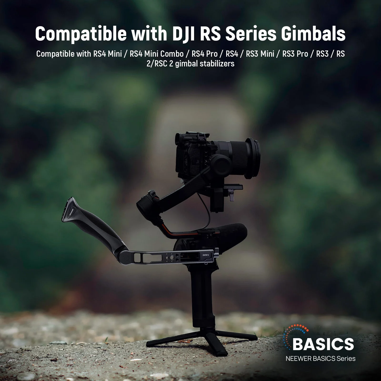 NEEWER BASICS CA143 Gimbal Sling Handle Grip for DJI RS Series - Image 2