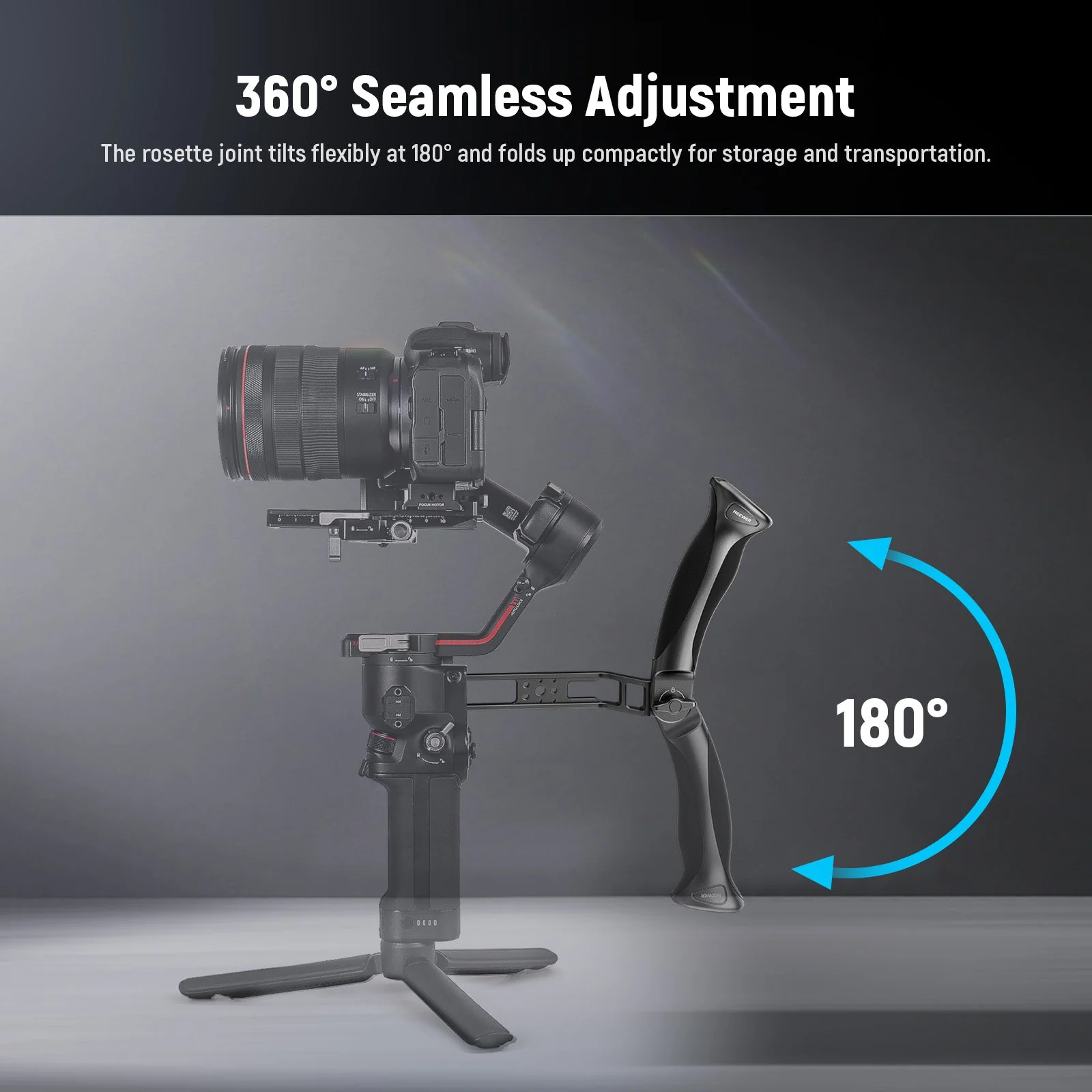 NEEWER BASICS CA143 Gimbal Sling Handle Grip for DJI RS Series - Image 5