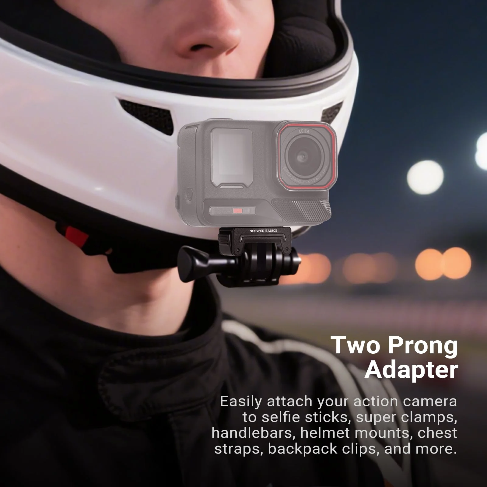 NEEWER BASICS DP05 Magnetic Mount For Insta360 Ace Pro 2/Ace Pro/X5 - Image 5