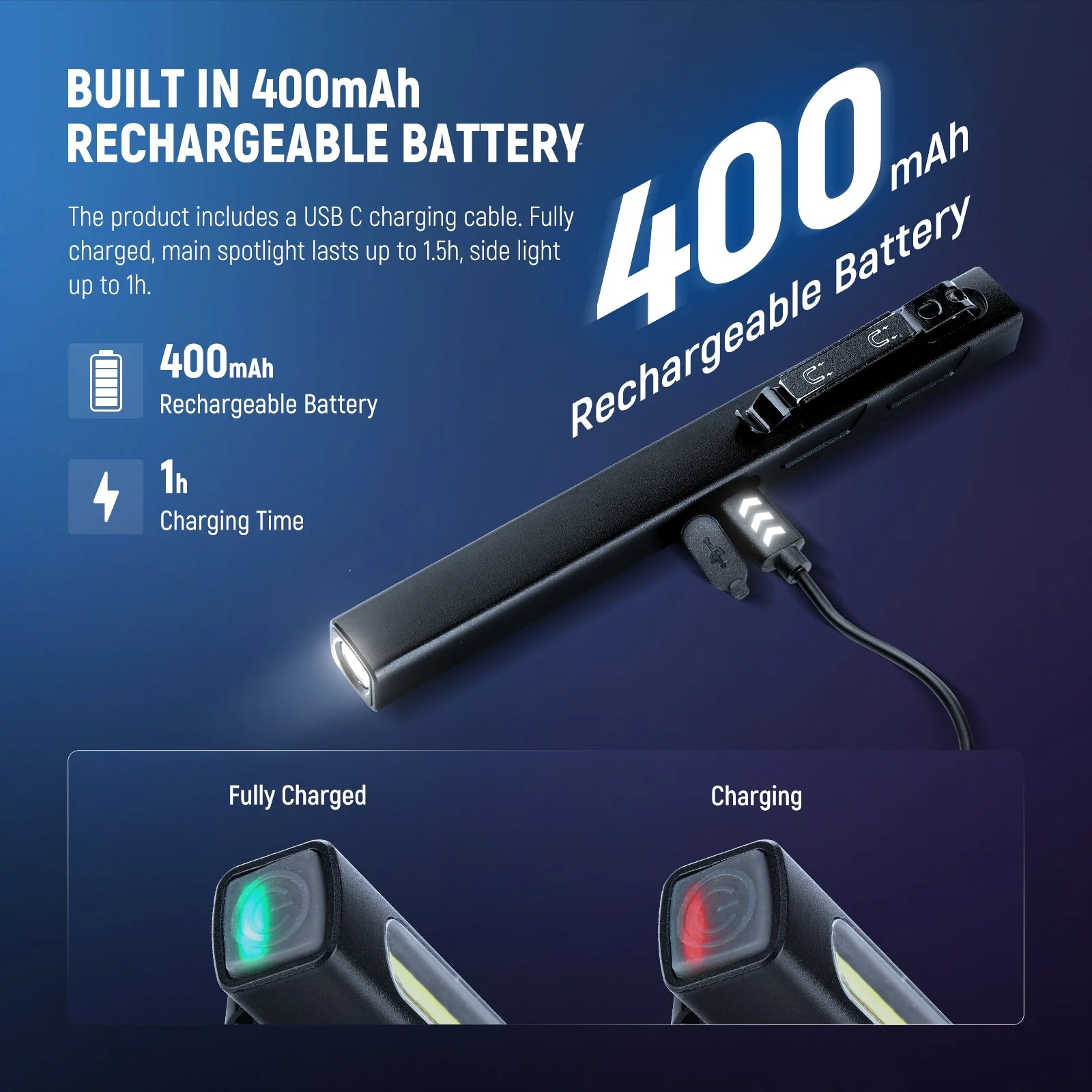 NEEWER BASICS G32 2-in-1 EDC Flashlight - Image 4