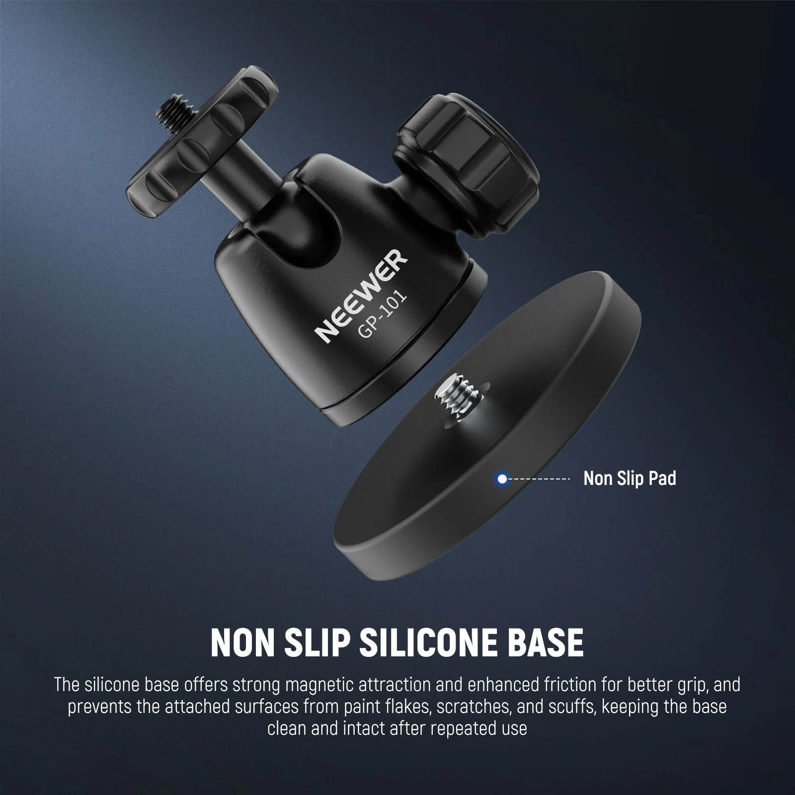 NEEWER BASICS GP-101 Magnetic Camera Mount for Action Camera - Image 5