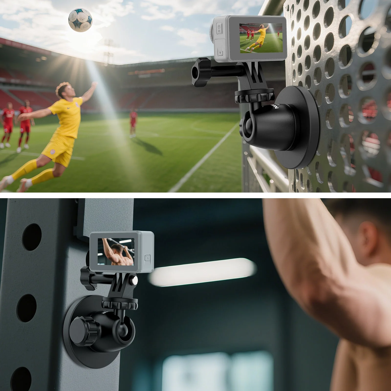NEEWER BASICS GP-101 Magnetic Camera Mount for Action Camera - Image 6