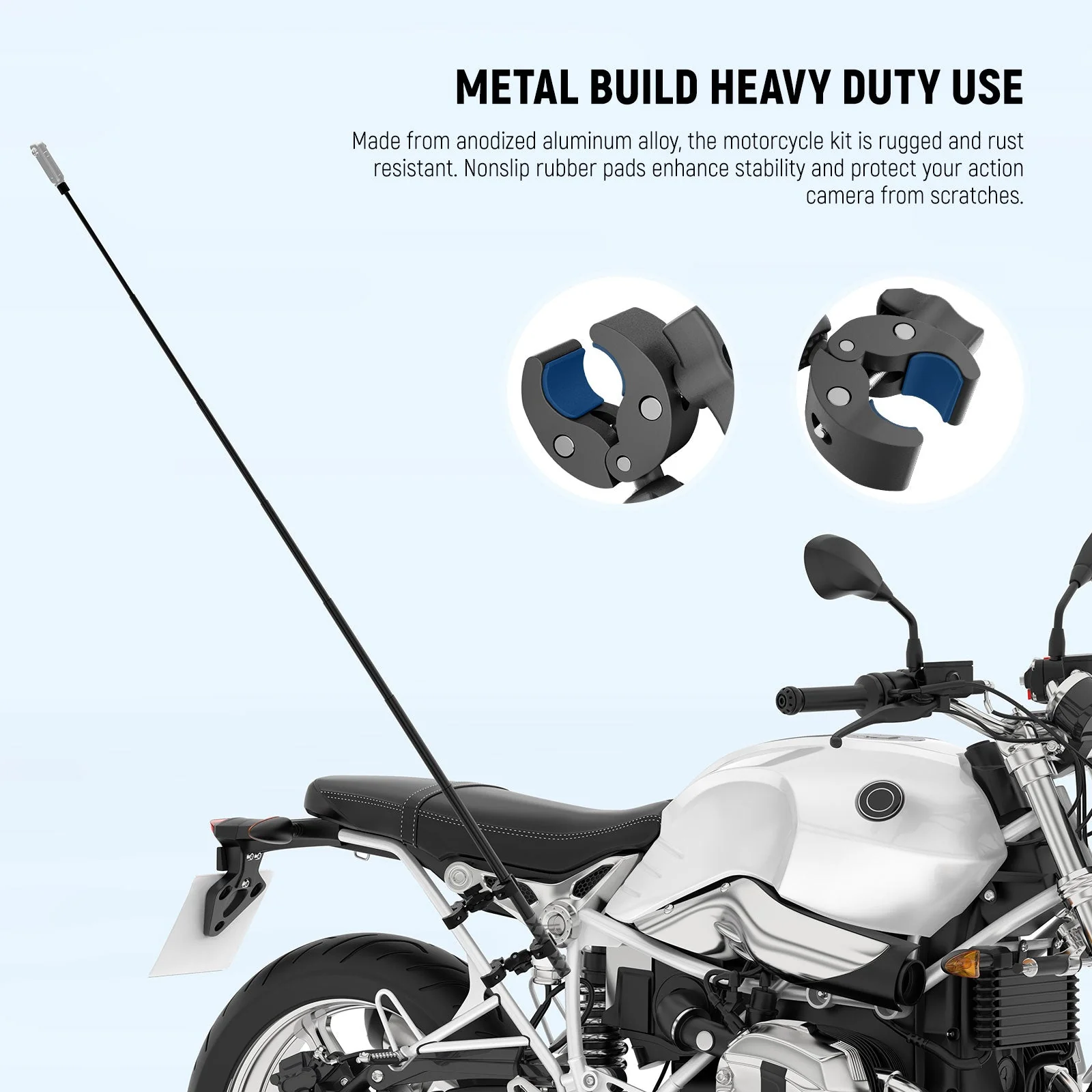 NEEWER BASICS GP-32 Motorcycle Mount Accessories Kit - Image 6
