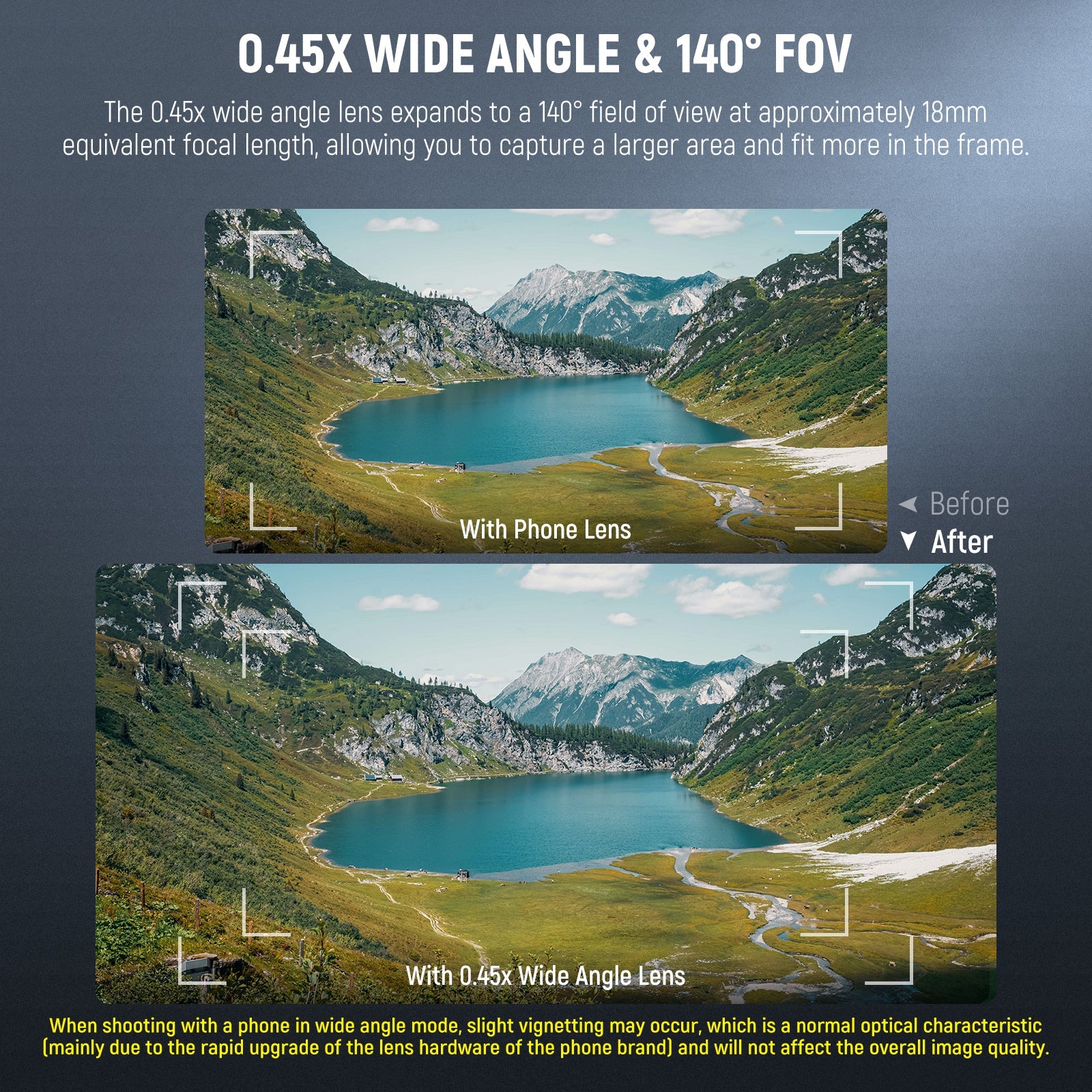 NEEWER BASICS LS-67 2-In-1 0.45x Wide Angle + 15x Macro Phone Lens Kit - Image 3