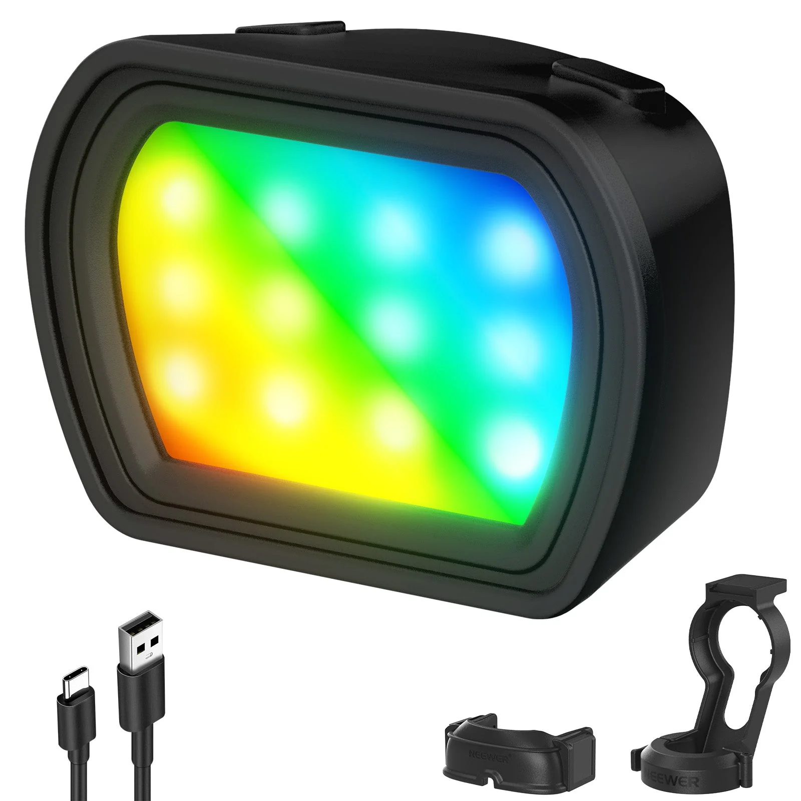 NEEWER BASICS M21C Magnetic RGB Fill Light For DJI OSMO Pocket 3