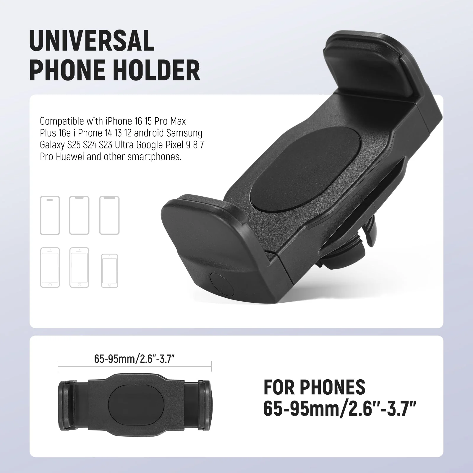 NEEWER BASICS MS009 Mic Stand Phone Holder with Flexible Arm - Image 5