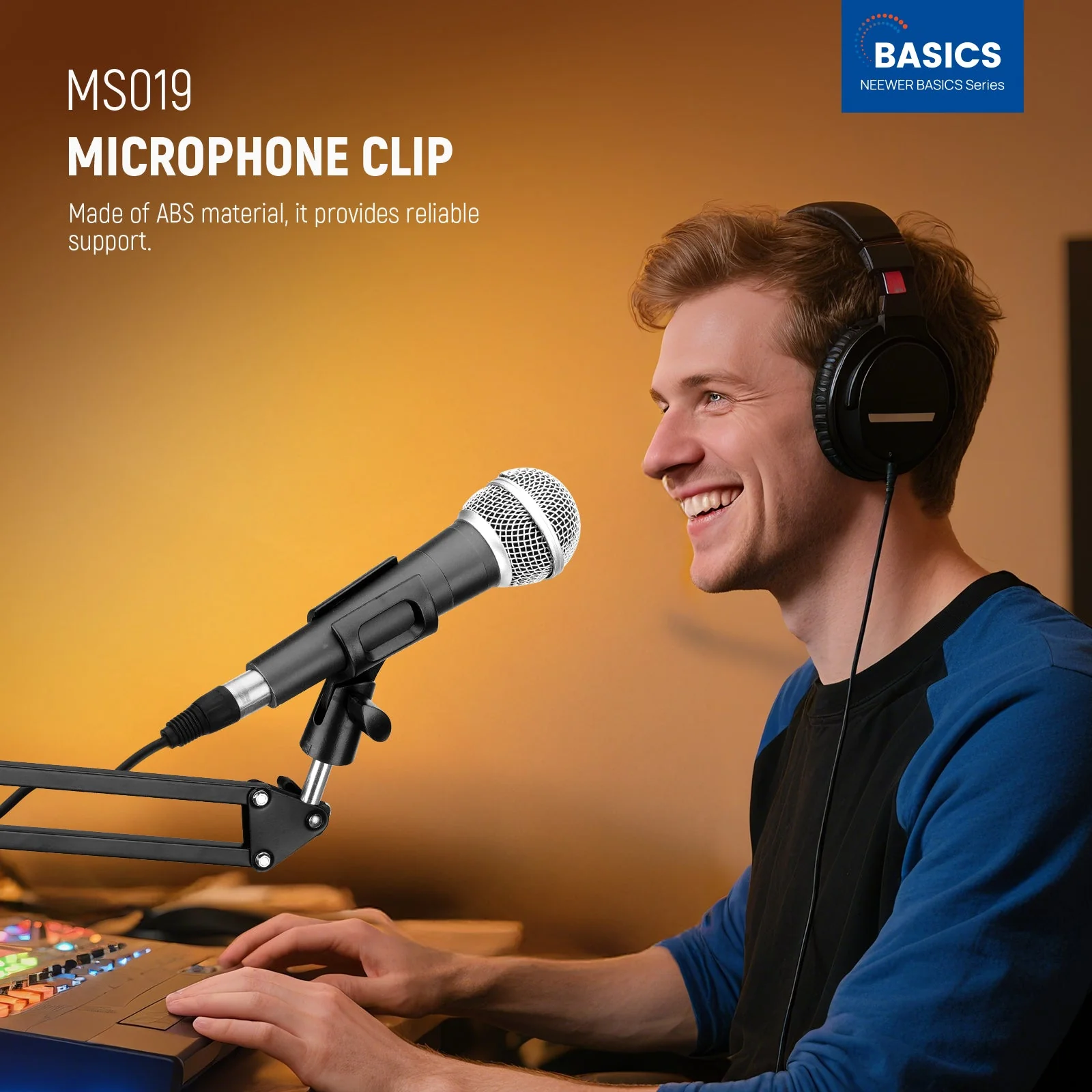 NEEWER BASICS MS019/MS018 Microphone Holder Accessories Kit - Image 2
