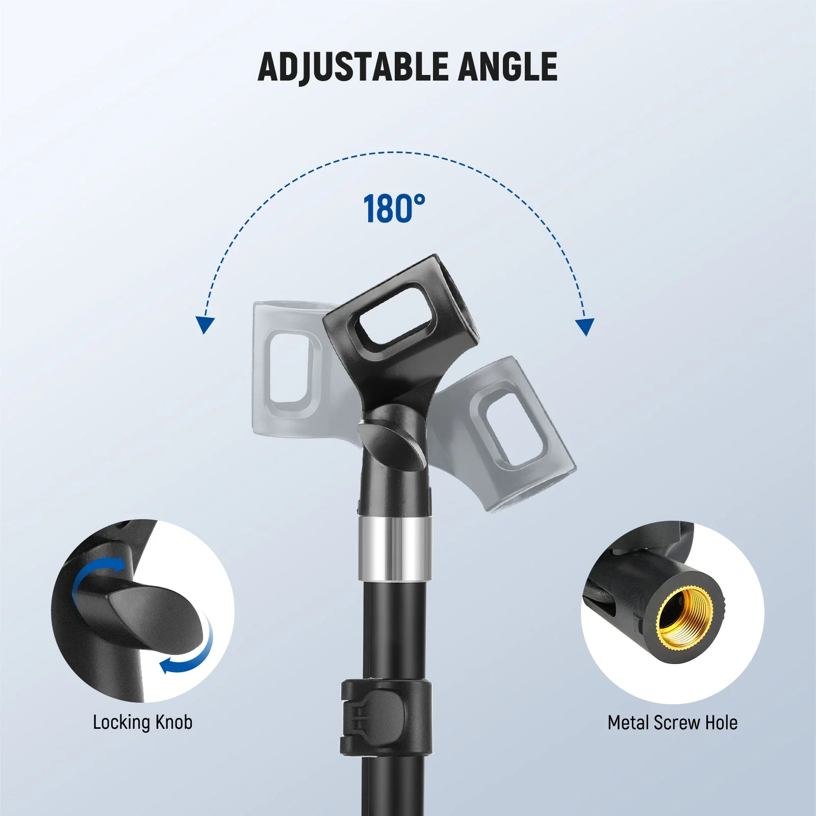 NEEWER BASICS MS019/MS018 Microphone Holder Accessories Kit - Image 5