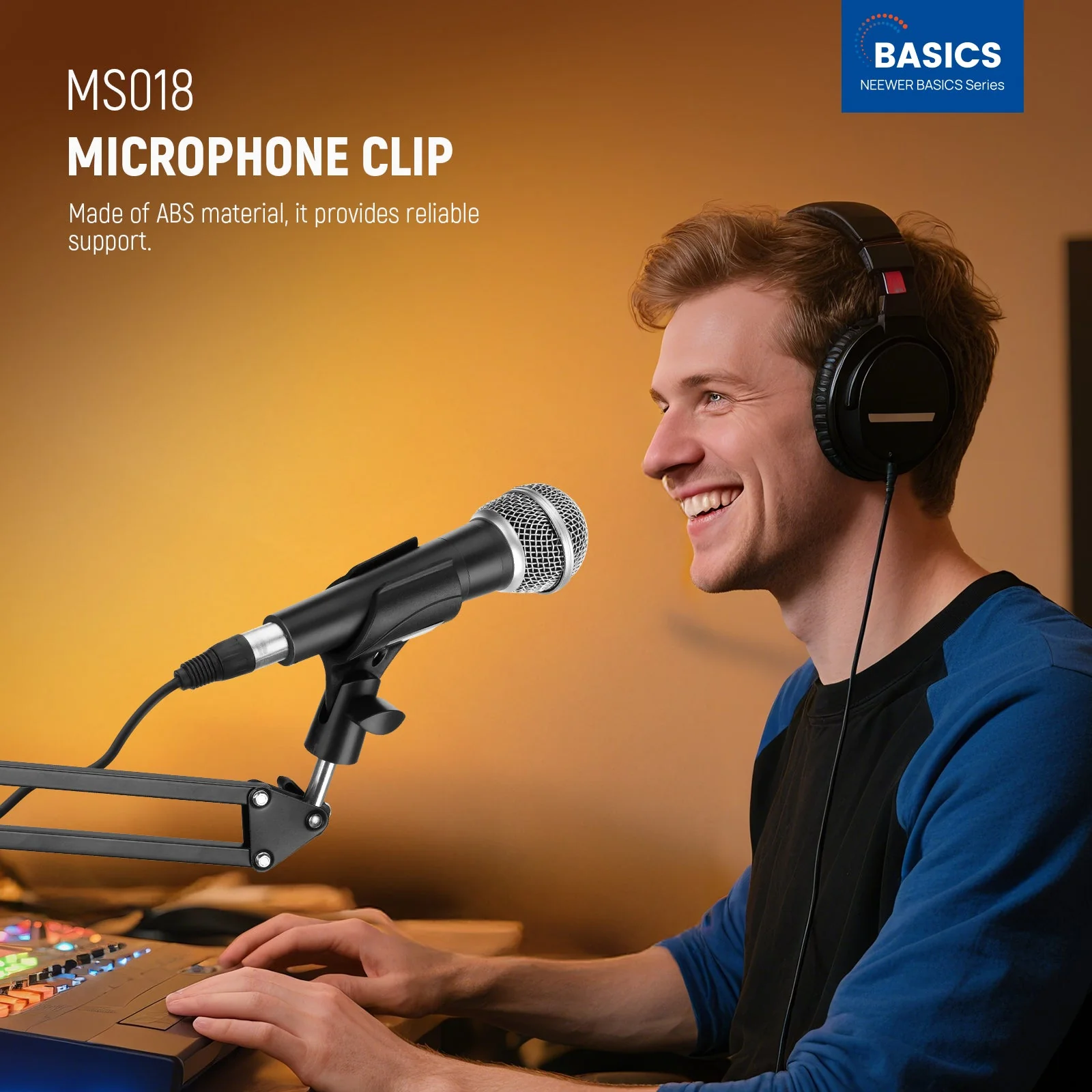 NEEWER BASICS MS019/MS018 Microphone Holder Accessories Kit - Image 9