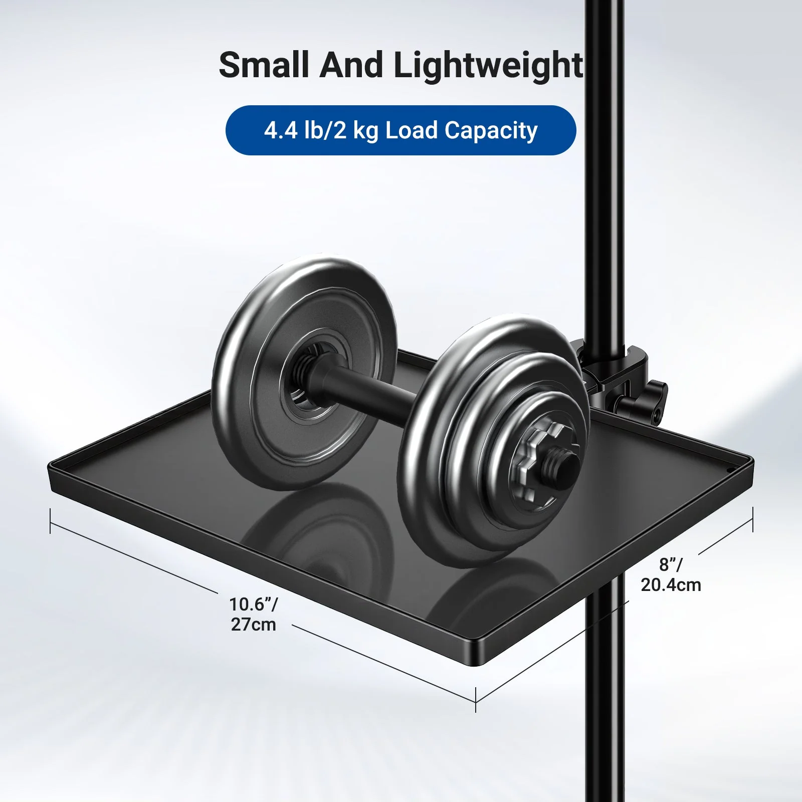 NEEWER BASICS MS047 Microphone Stand Tray - Image 3