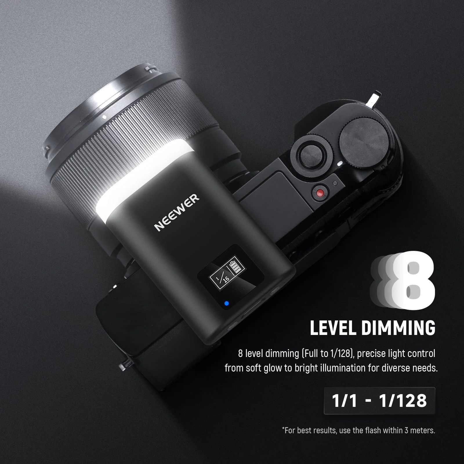 NEEWER ENTRY LEVEL VERSION N12 Mini Camera Flash - Image 4