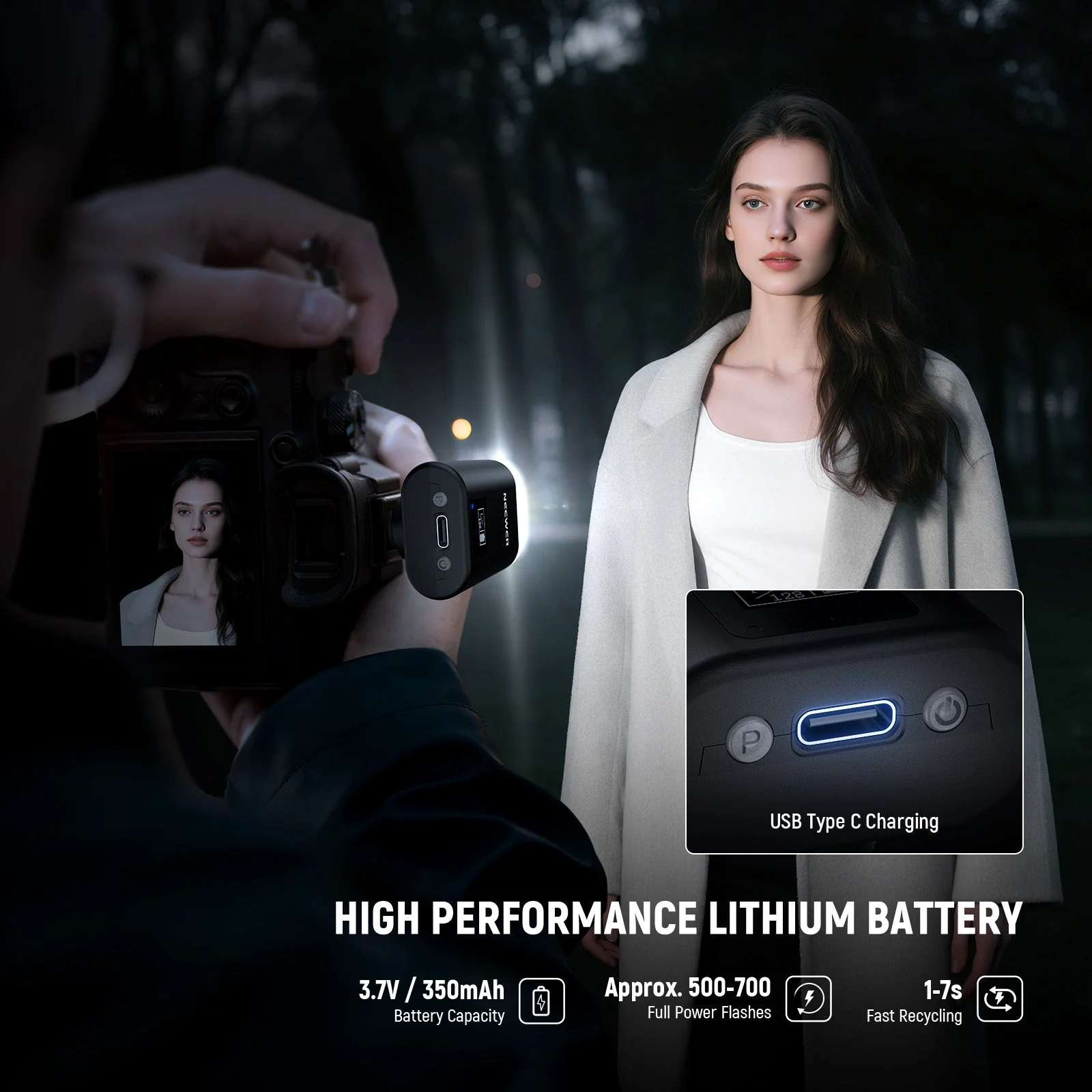 NEEWER ENTRY LEVEL VERSION N12 Mini Camera Flash - Image 6