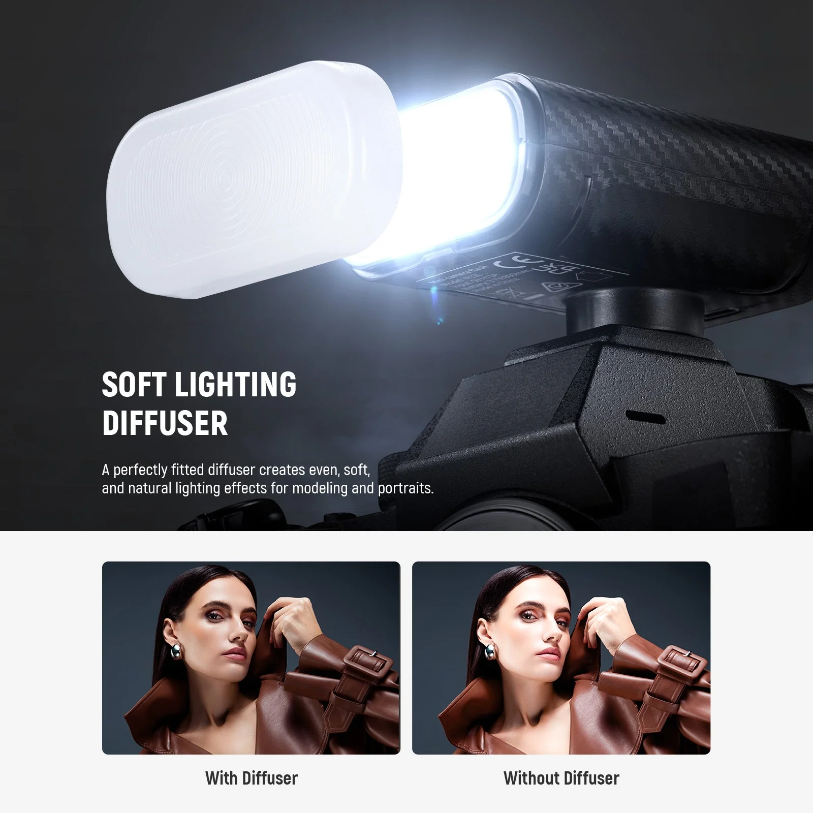 NEEWER ENTRY LEVEL VERSION N12L Mini Camera Flash with LED Video Light - Image 7