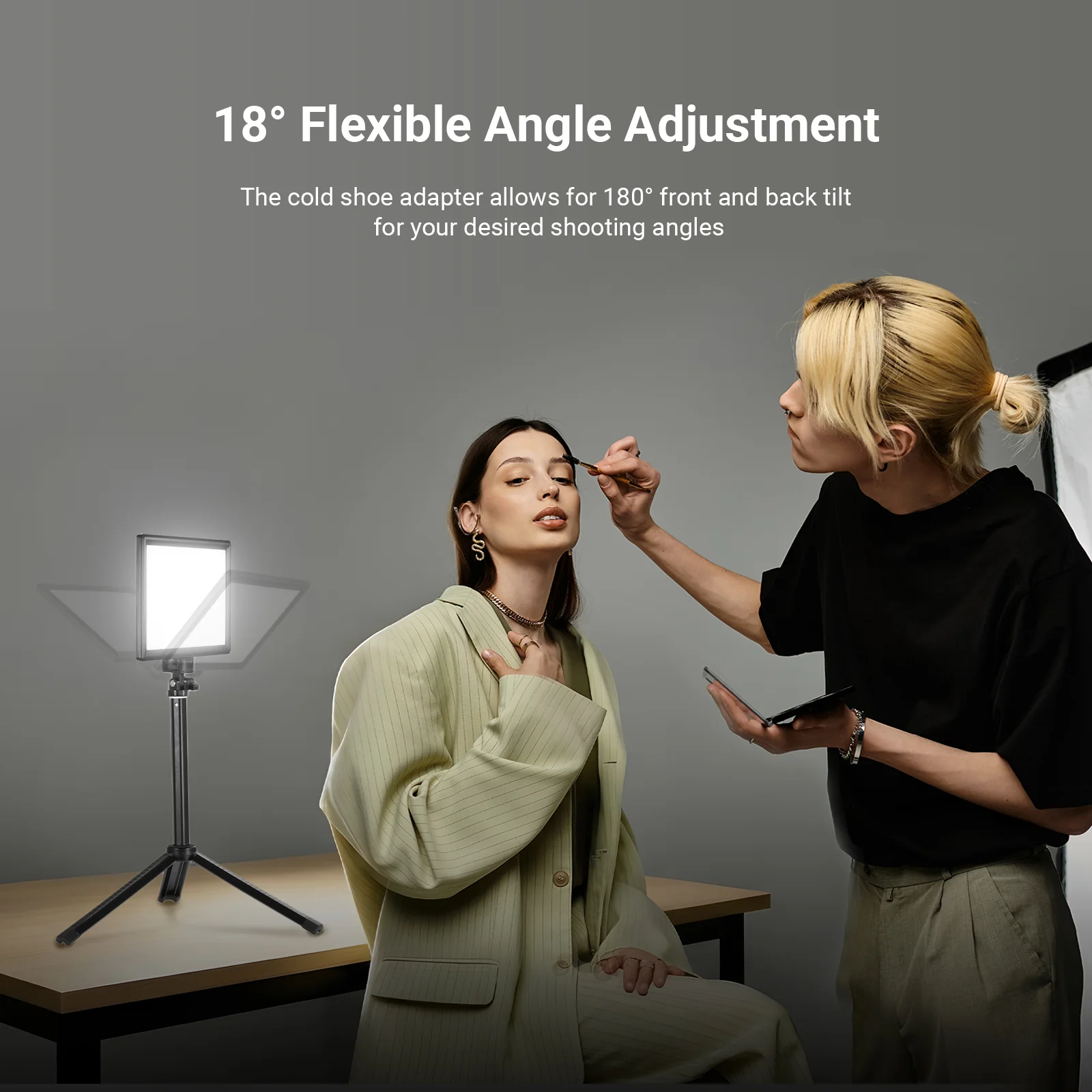 NEEWER BASICS NL-120B Bi-Color LED Panel Light - Image 16