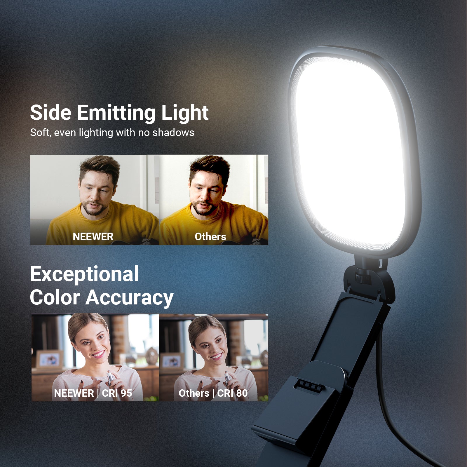 NEEWER BASICS NL10 5" 10W Full Screen Light - Image 12