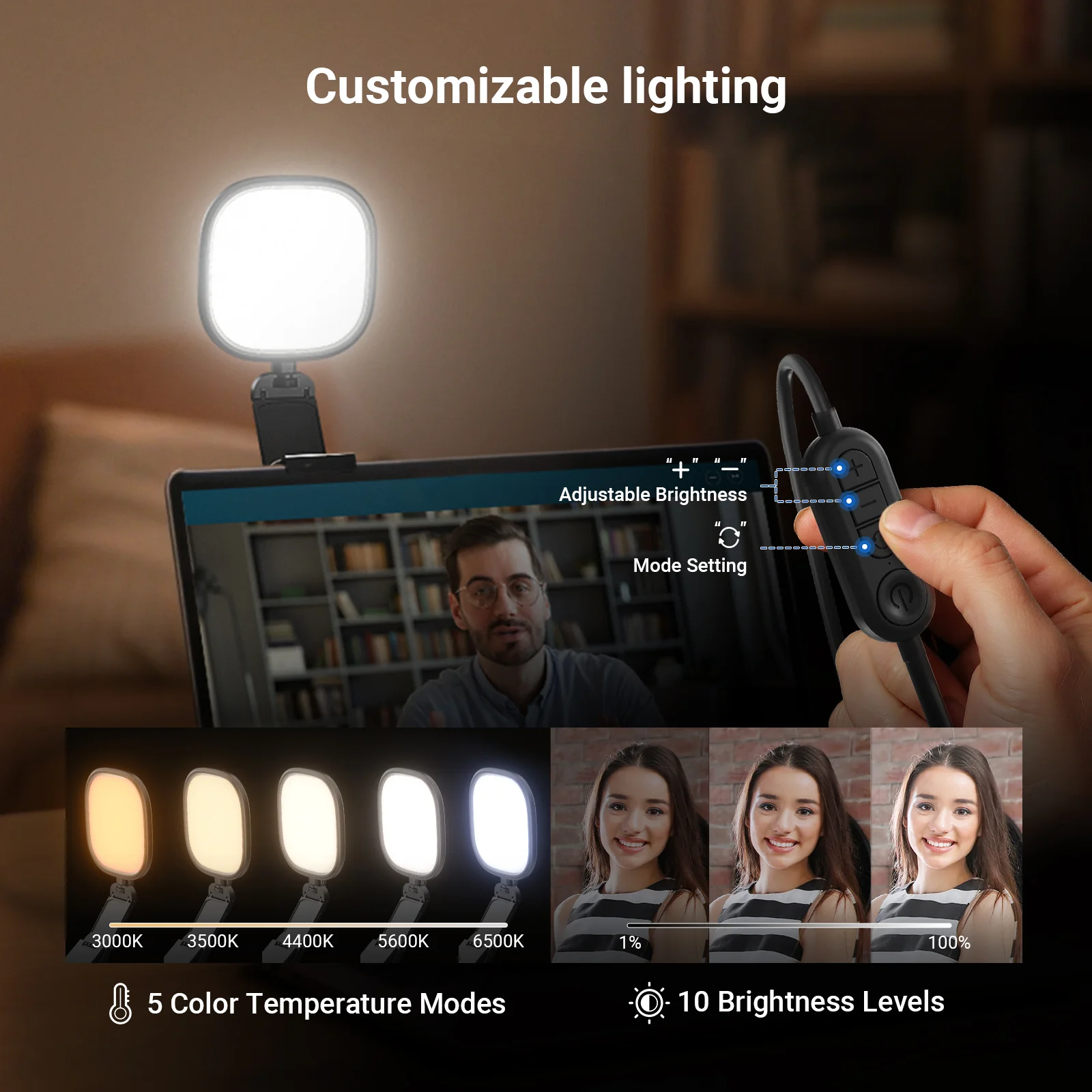 NEEWER BASICS NL10 5" 10W Full Screen Light - Image 13