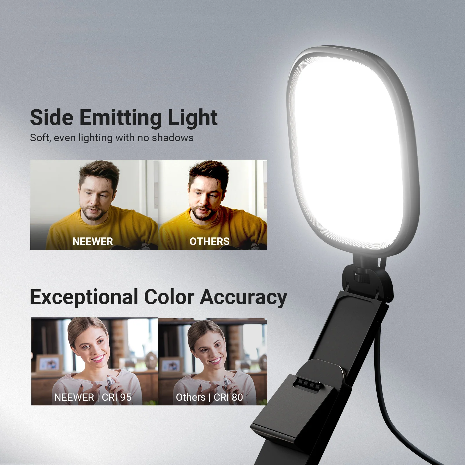 NEEWER BASICS NL10 5" 10W Full Screen Light - Image 3