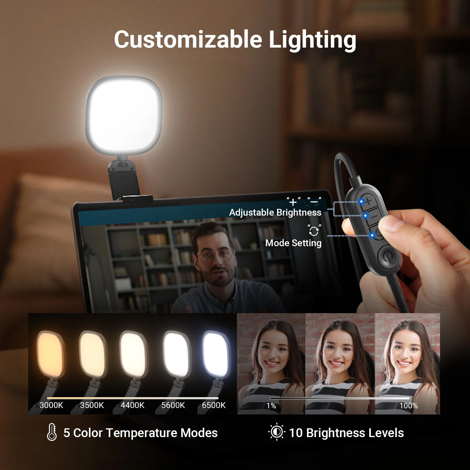 NEEWER BASICS NL10 5" 10W Full Screen Light - Image 4