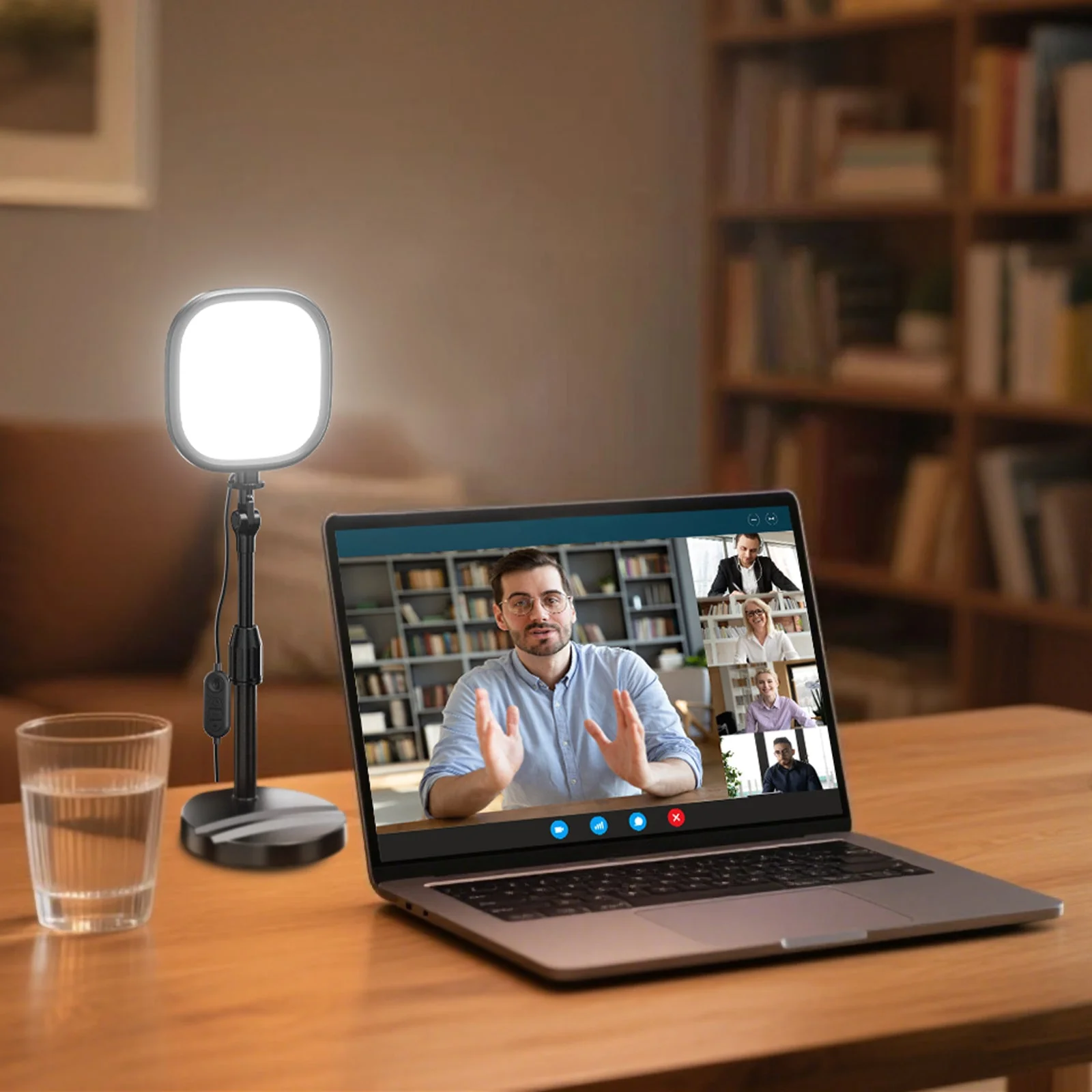 NEEWER BASICS NL10 5" Bi-Color Desk Light Kit - Image 2