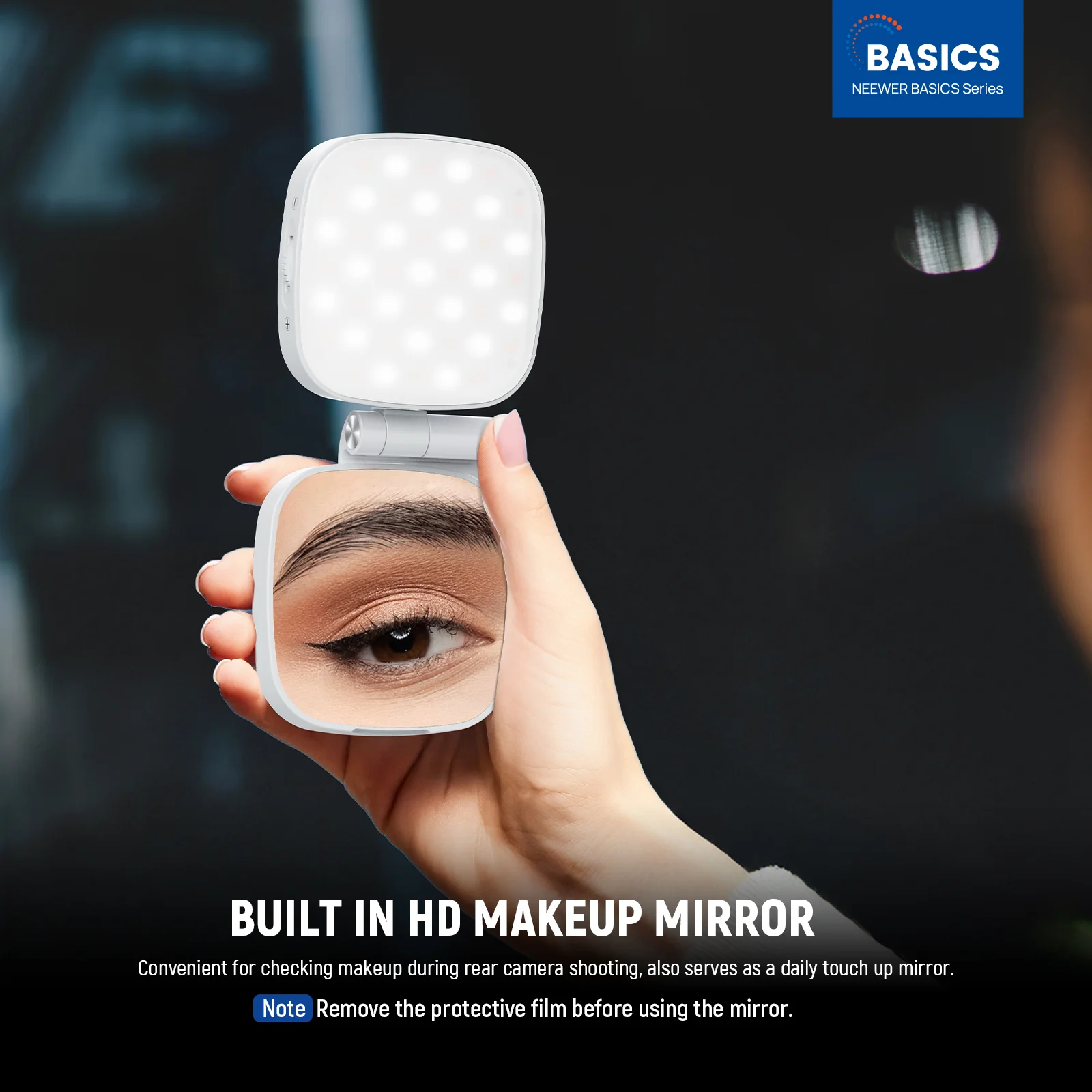 NEEWER BASICS NL45B Magnetic Selfie Light - Image 11