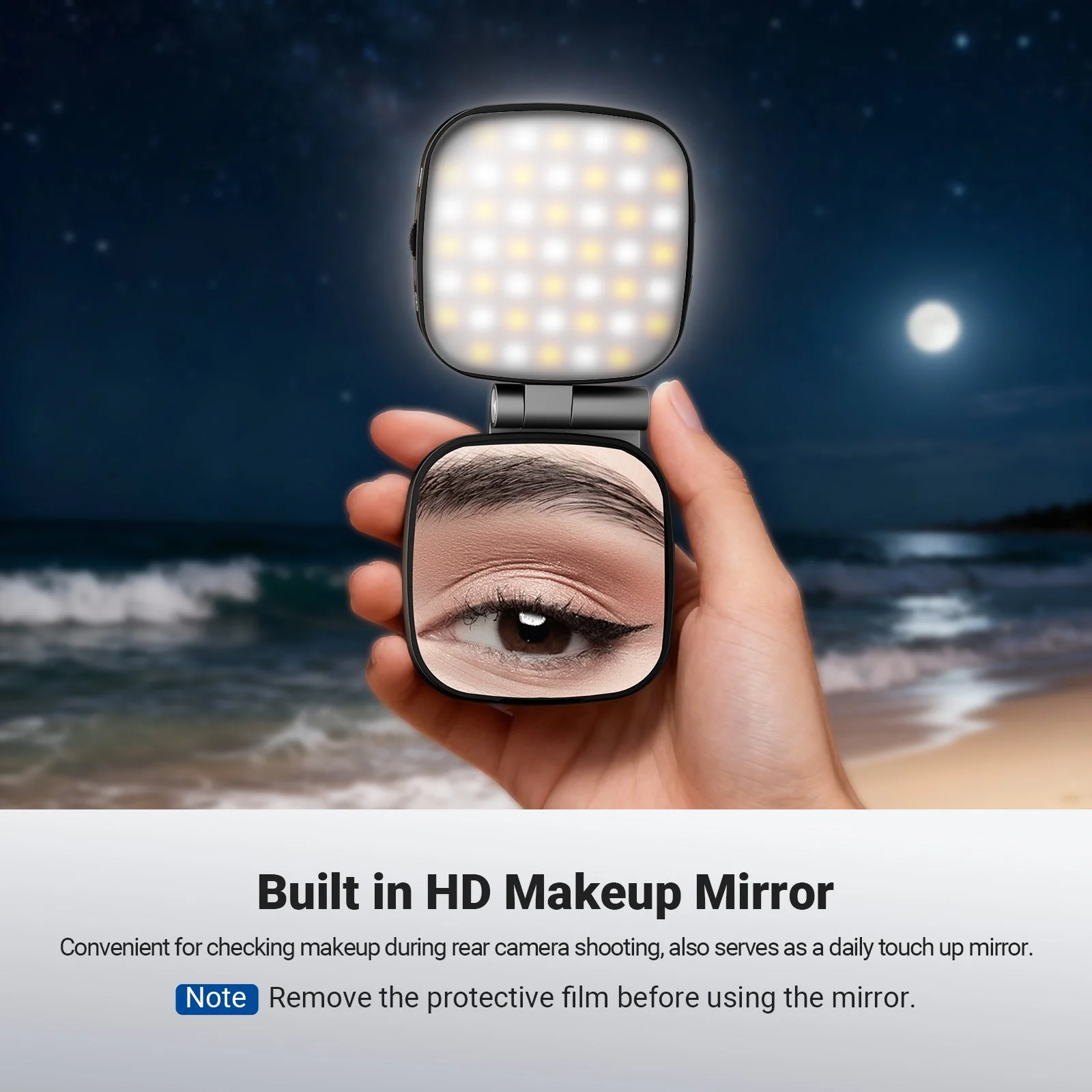 NEEWER BASICS NL45B Magnetic Selfie Light - Image 5