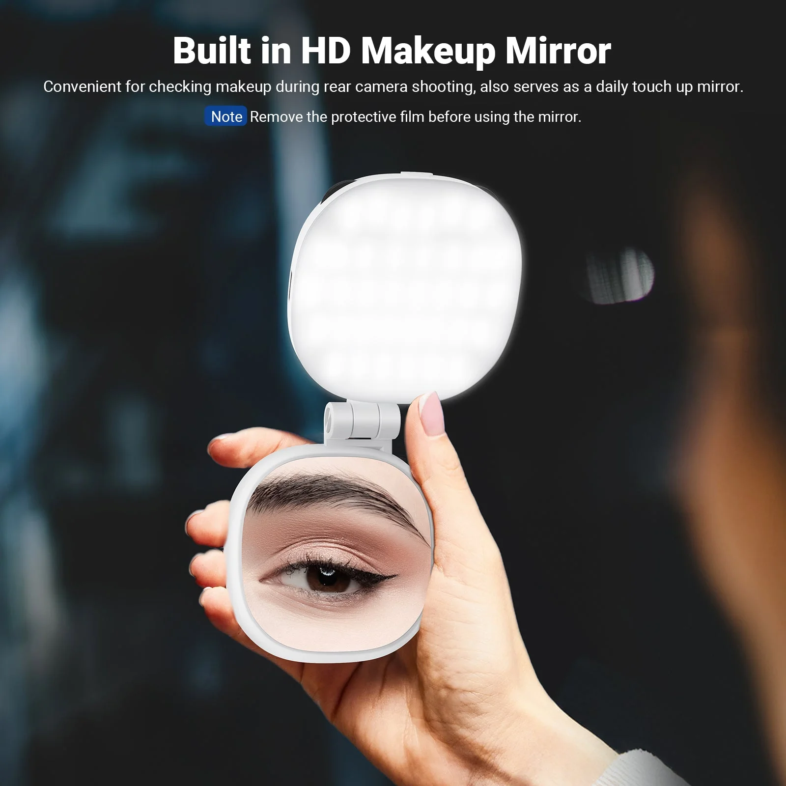 NEEWER BASICS NL72B Magnetic Selfie Light - Image 5