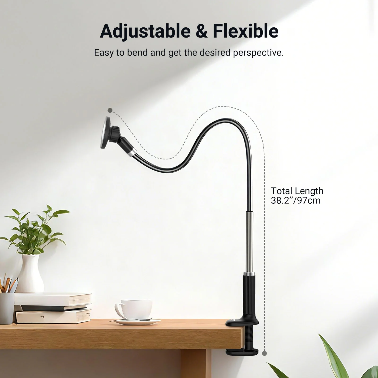 NEEWER BASICS PA151 Magnetic Flexible Phone Stand - Image 6